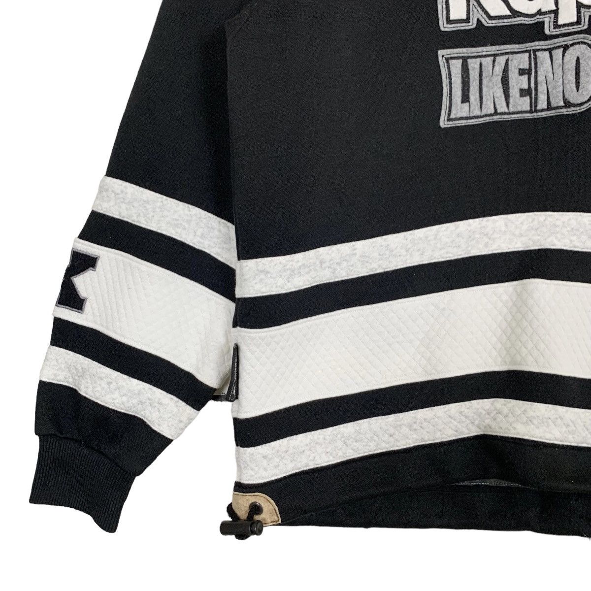Kappa × Vintage Vintage 90 Kappa Like No Other Half Button Sweatshirt Size M Size US M / EU 48-50 / 2 - 5 Thumbnail