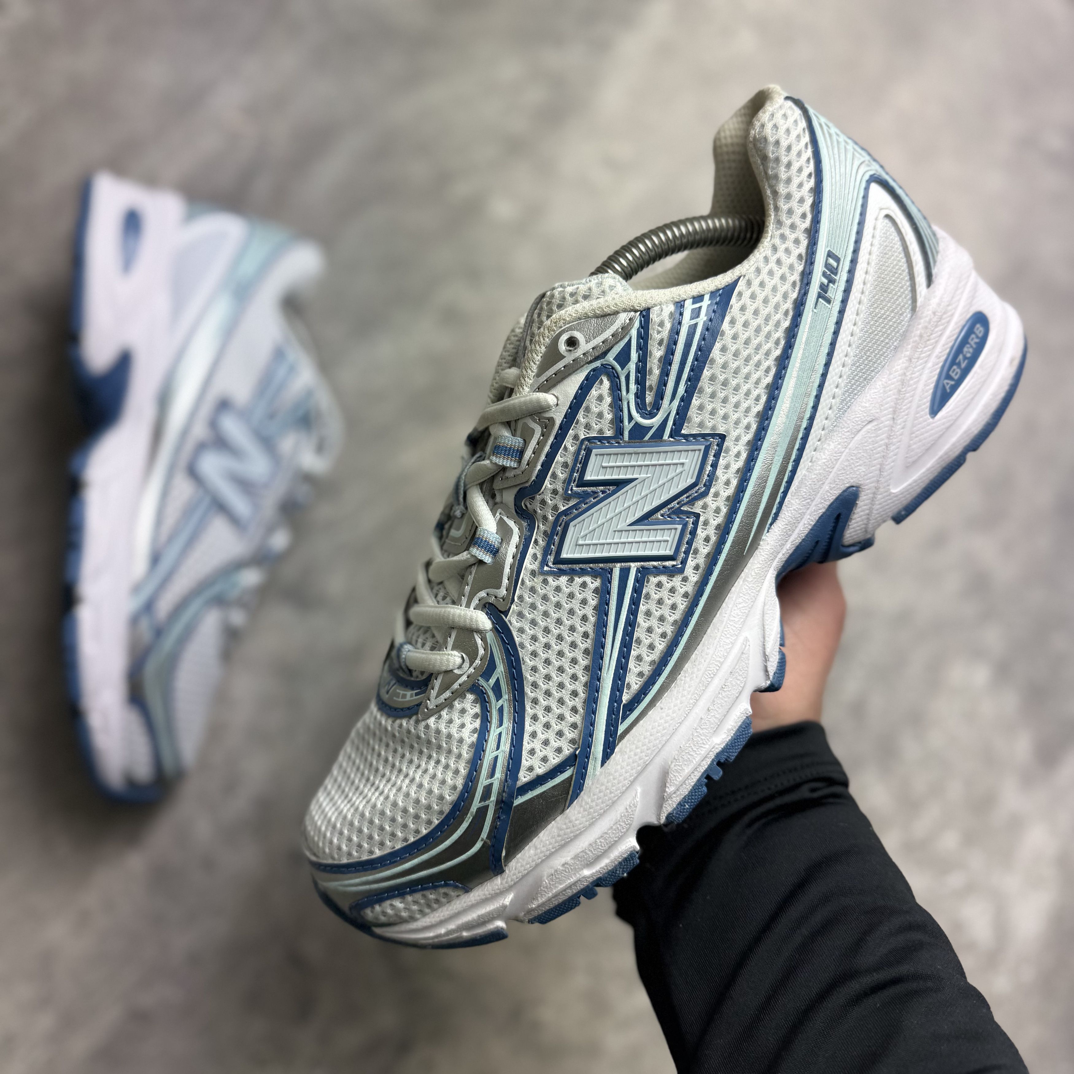 New Balance New Balance 740 – New (No Box) Size US 7 / EU 40 - 1 Thumbnail