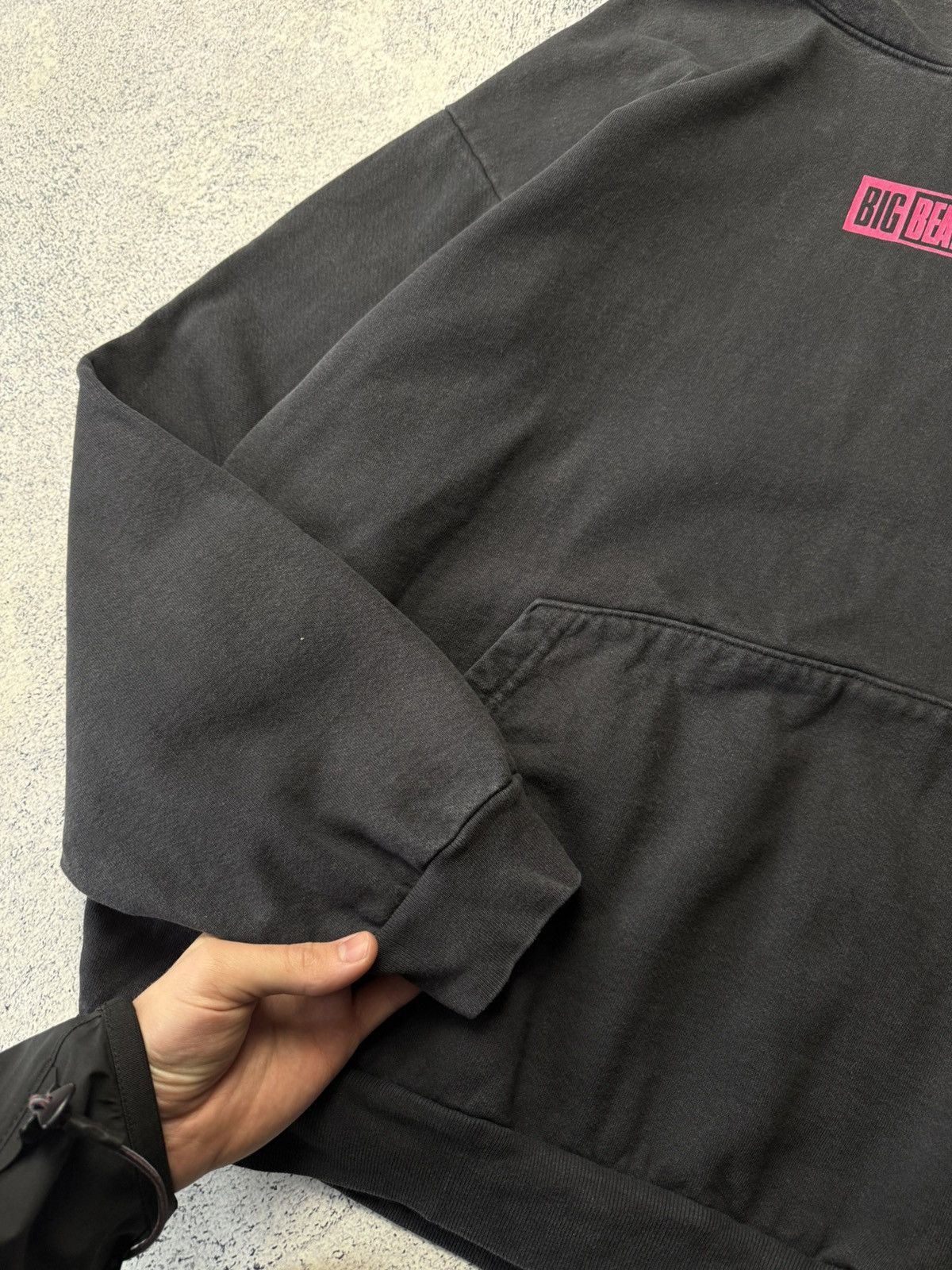 Los Angeles Apparel Big Beat x Los Angeles Apparel Heavy Fleece Hoodie Size US XL / EU 56 / 4 - 13 Thumbnail