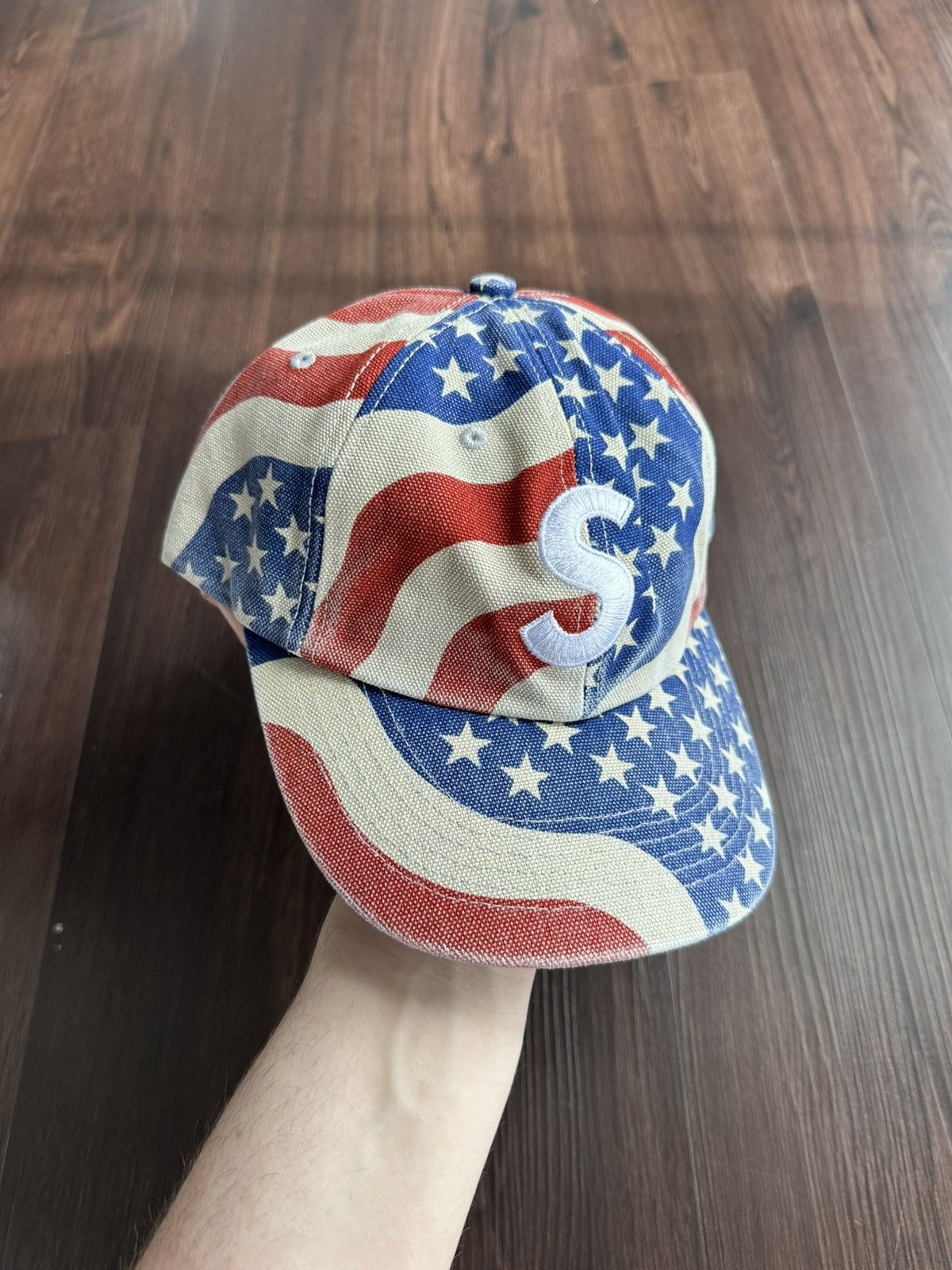Supreme Pigment Coated S Logo 6-Panel Hat SS25 | Grailed