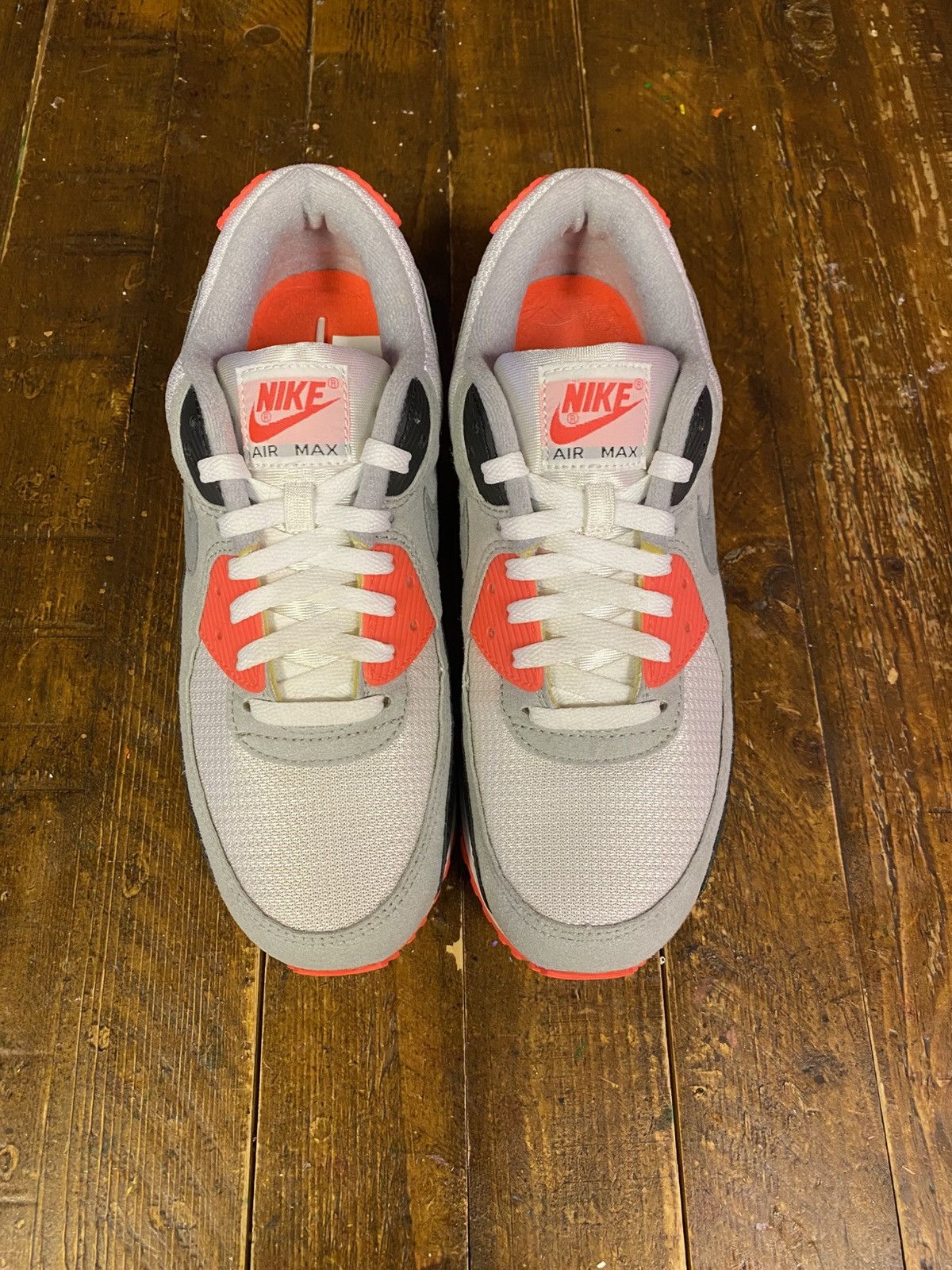 Nike Air Max 90 “Infrared” Size US 9 / EU 42 - 1 Thumbnail