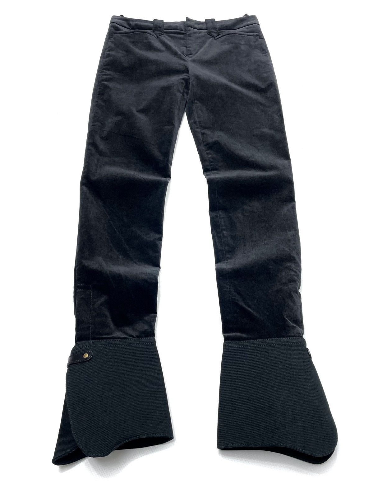 Gucci GUCCI Archive F/W 2008 Velvet Stirrup Pants – Size IT 38 Size 26" / US 2 / IT 38 - 8 Thumbnail