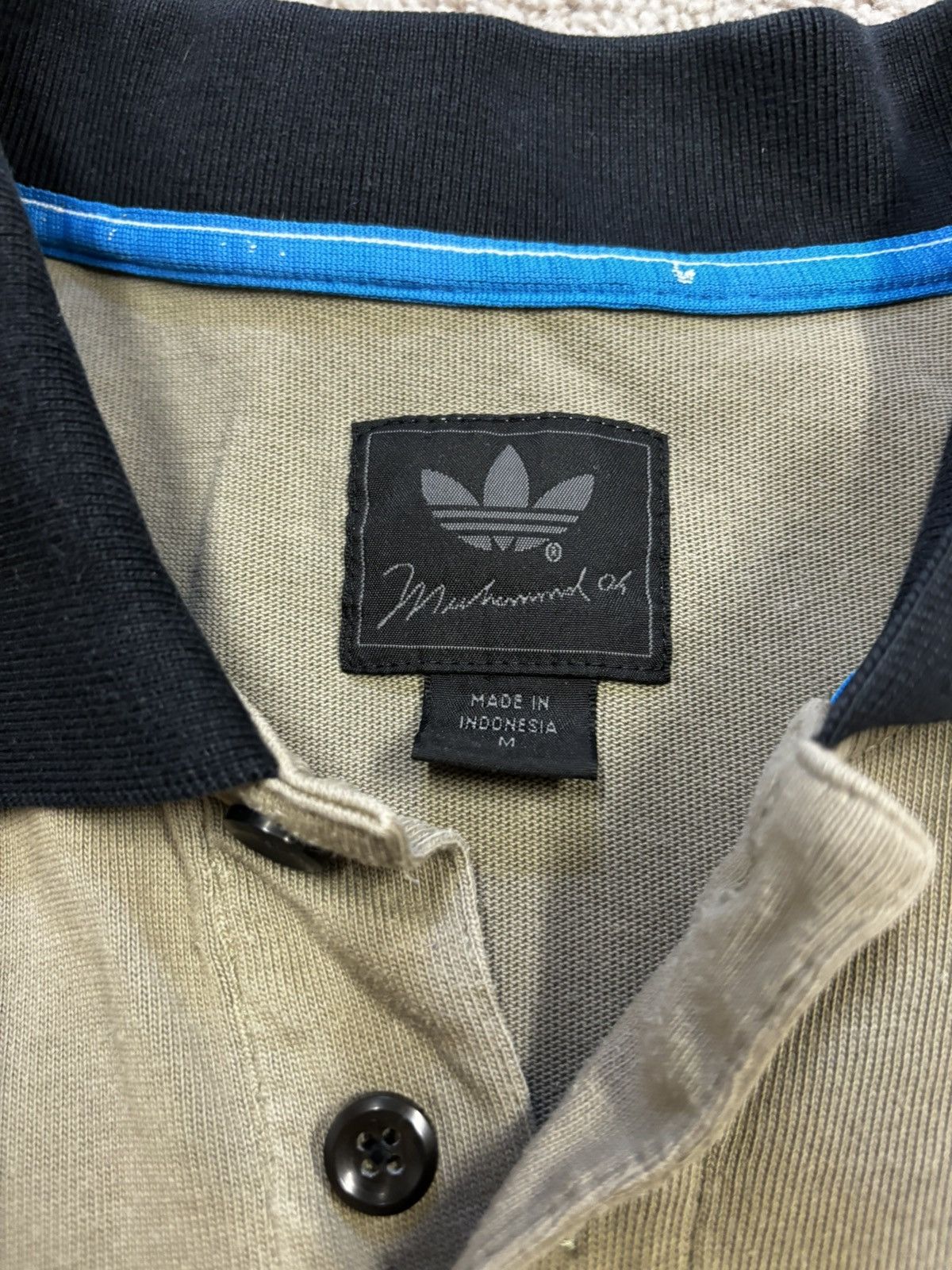 Adidas Adidas x Muhammad Ali Polo Size US M / EU 48-50 / 2 - 2 Thumbnail
