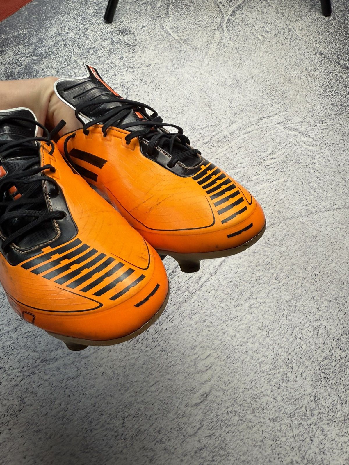 Adidas Vintage Adidas Adizero SG F50 Football Buts Rare Size US 9 / EU 42 - 12 Thumbnail
