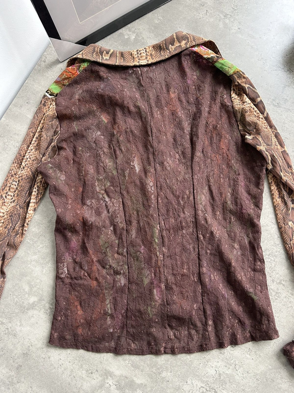 Vintage Vintage rare Y2K blouses Size XS / US 0-2 / IT 36-38 - 7 Thumbnail