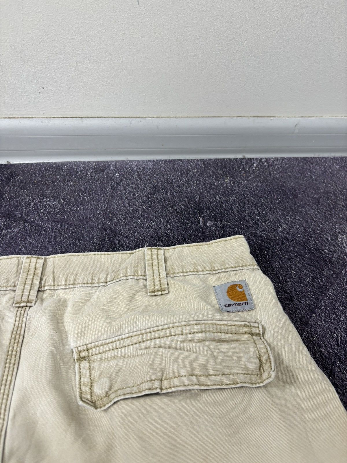 Carhartt Vintage Carhartt Y2K Relaxed Fit Utility Hype Cargo Shorts Size US 34 / EU 50 - 7 Thumbnail