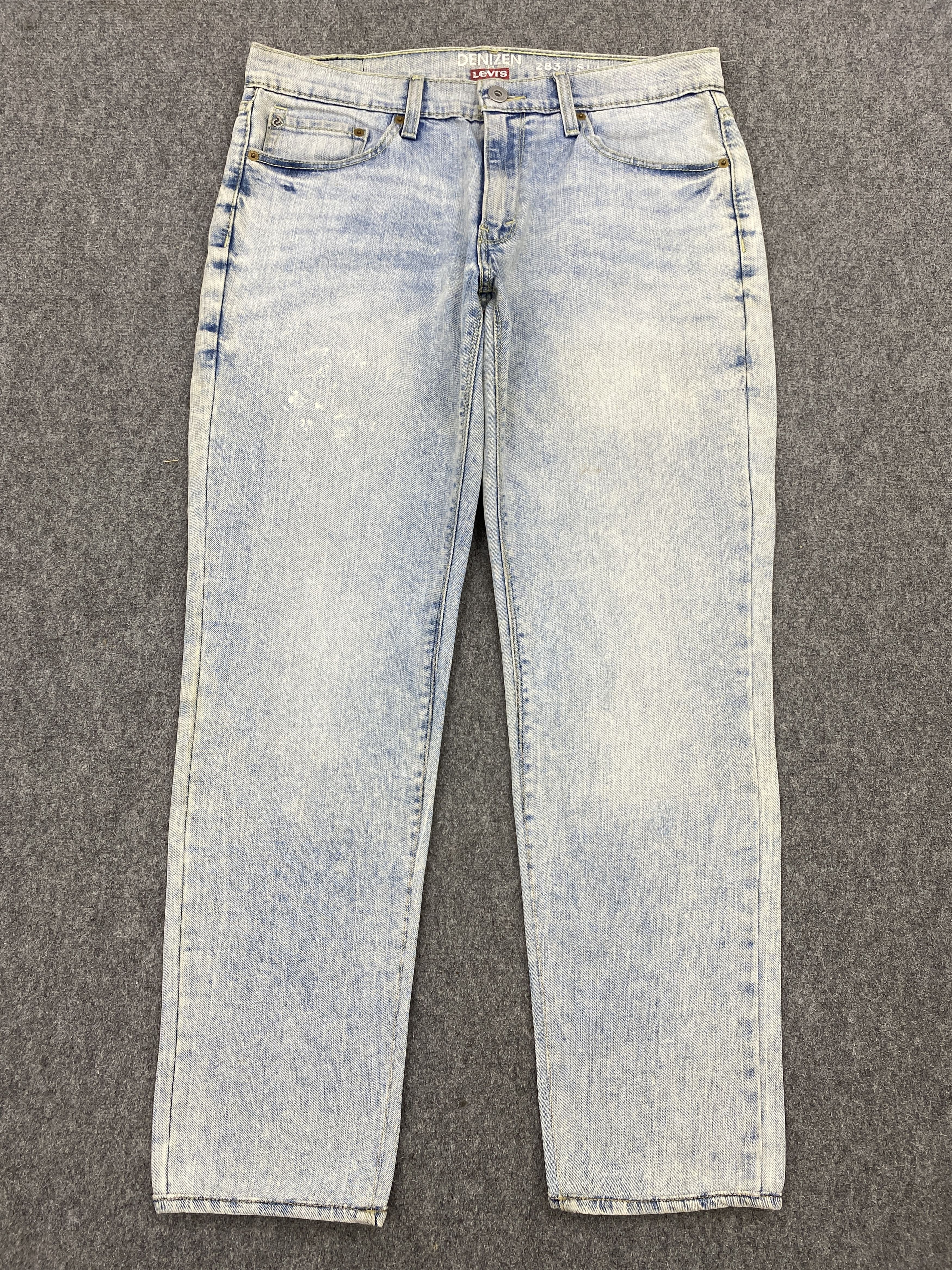 Levi's Vintage Levis 521 Denizen Light Wash Jeans S0030 Size US 34 / EU 50 - 1 Thumbnail