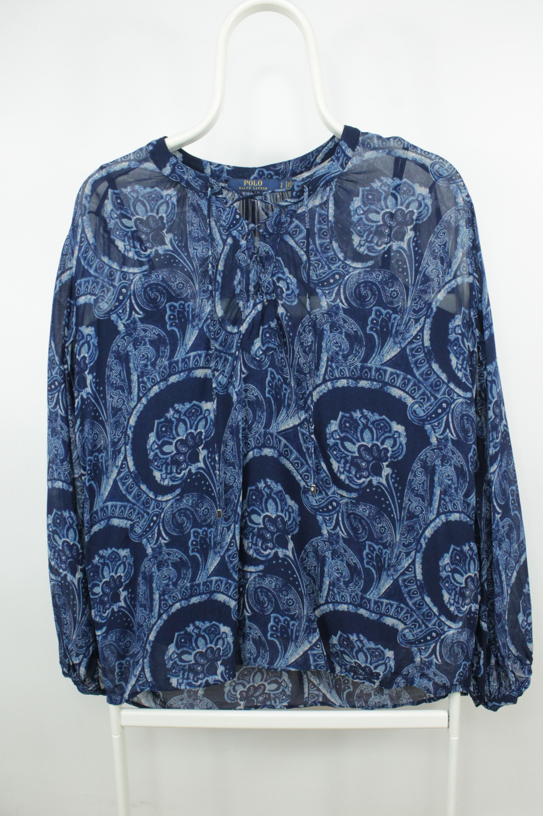 Polo Ralph Lauren × Ralph Lauren Polo Ralph Lauren Floral Print Blouse With Tank Top Size S / US 4 / IT 40 - 1 Thumbnail
