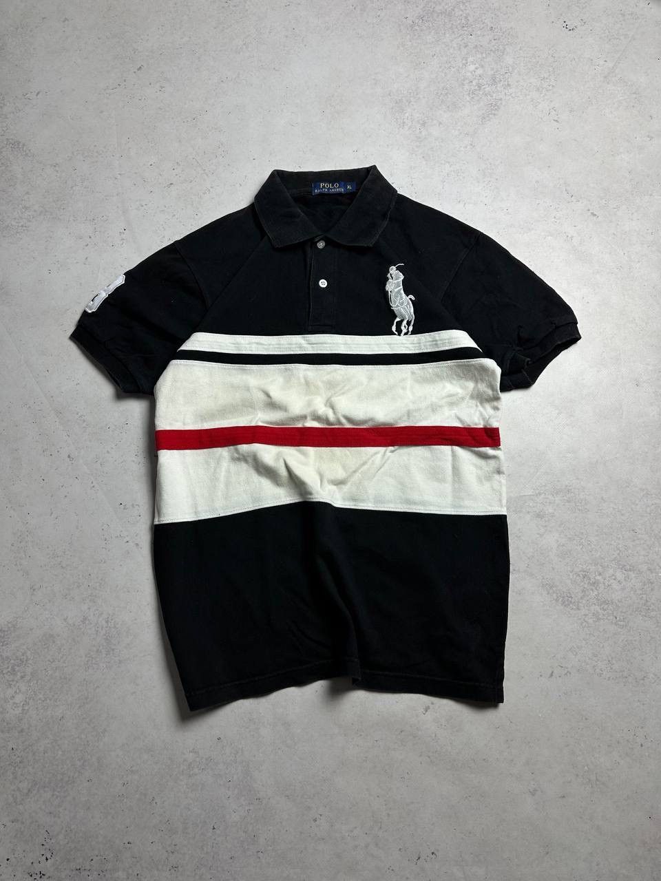 Polo Ralph Lauren Vintage Polo Ralph Lauren Chief Keef Style Shirt Y2K XL Size US XL / EU 56 / 4 - 1 Thumbnail