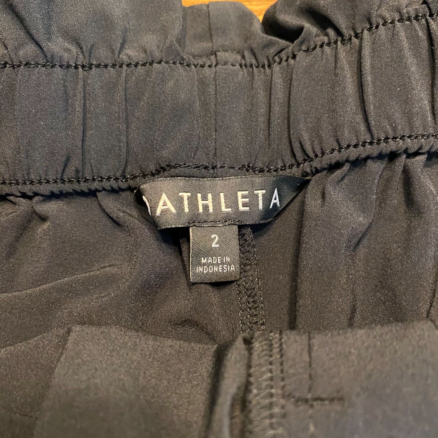 Athleta Athleta Skyline Shorts Black Womens Size 2 Lace 292922-05 Tennis Golf Activewear Running & Jogging Outdoor Sport Fans Size 26" / US 2 / IT 38 - 3 Thumbnail