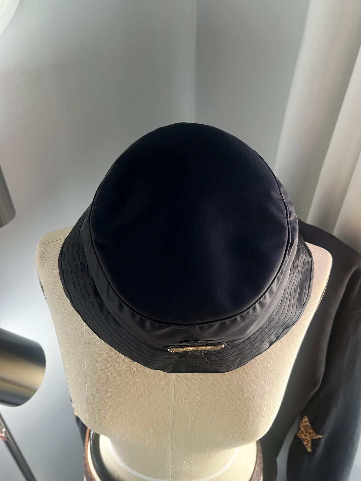 Chrome Hearts Chrome Hearts Bucket Hat Cross Patch (Size L) Size ONE SIZE - 8 Thumbnail