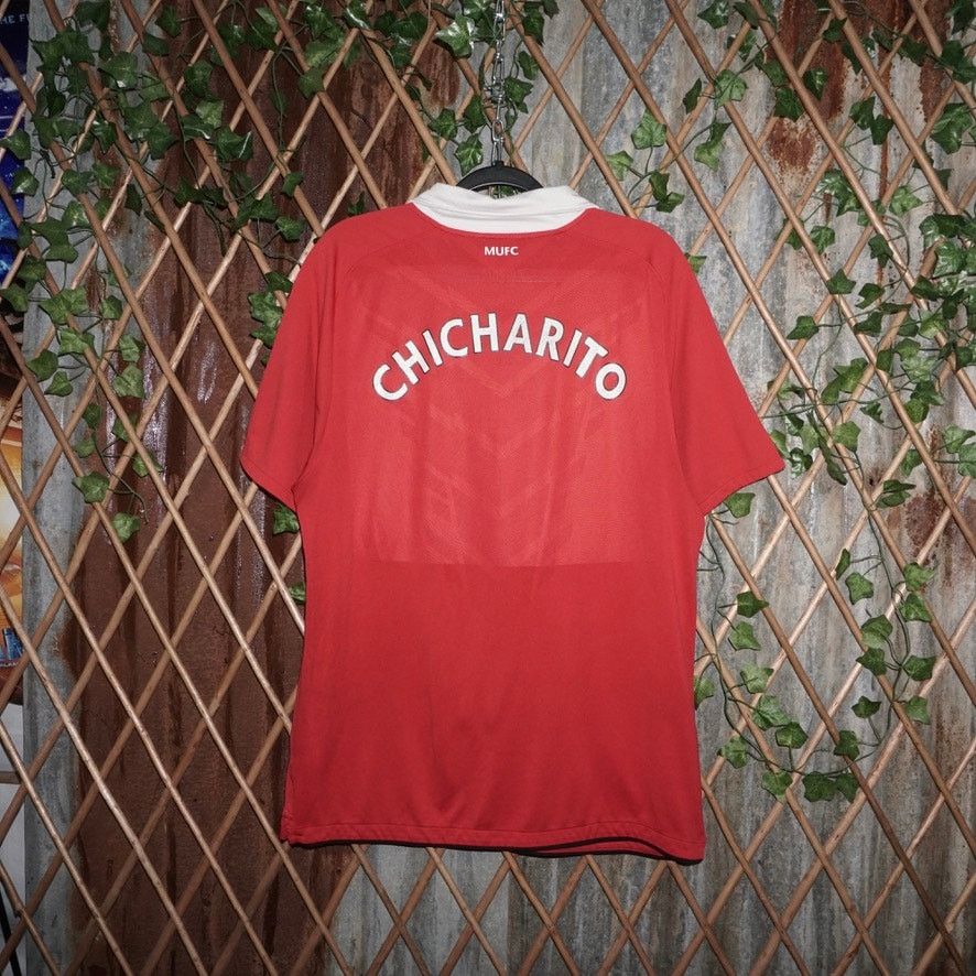 Nike Large - Vintage Y2K Nike Manchester United UK soccer jersey Size US L / EU 52-54 / 3 - 2 Thumbnail