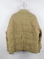 Vintage Vintage 70s Streetwear Insulated Puffer Jacket Coat Beige Size US XL / EU 56 / 4 - 13 Thumbnail