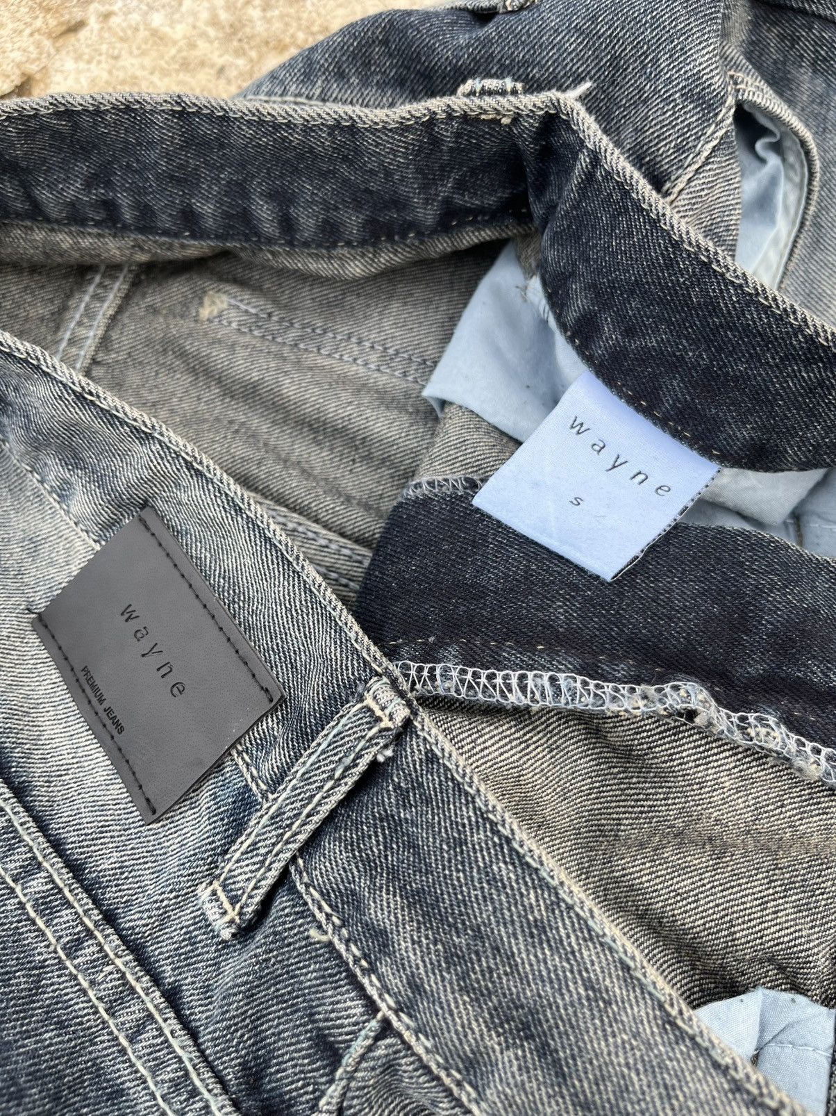 Other Double knee wash jeans Size US 29 - 7 Thumbnail