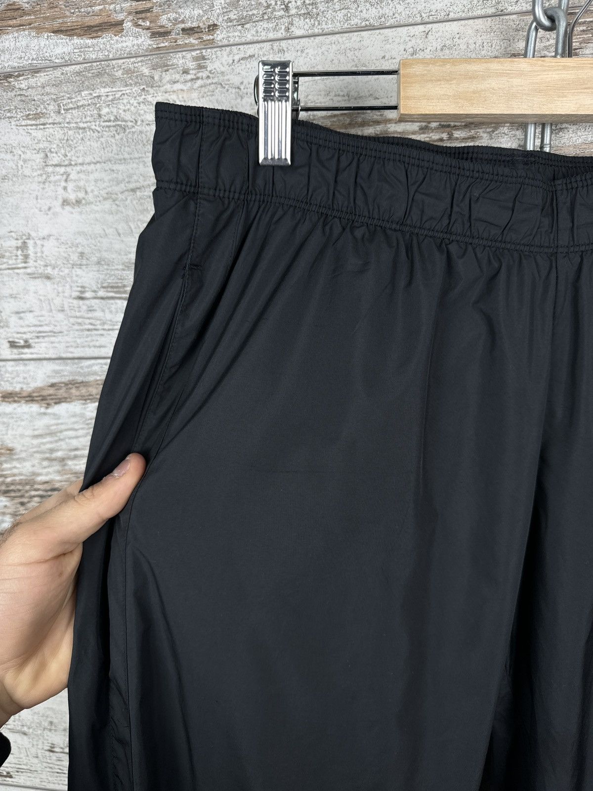 Nike Mens Vintage Nike swoosh drill pants y2k sweatpants nylon Size US 34 / EU 50 - 8 Thumbnail