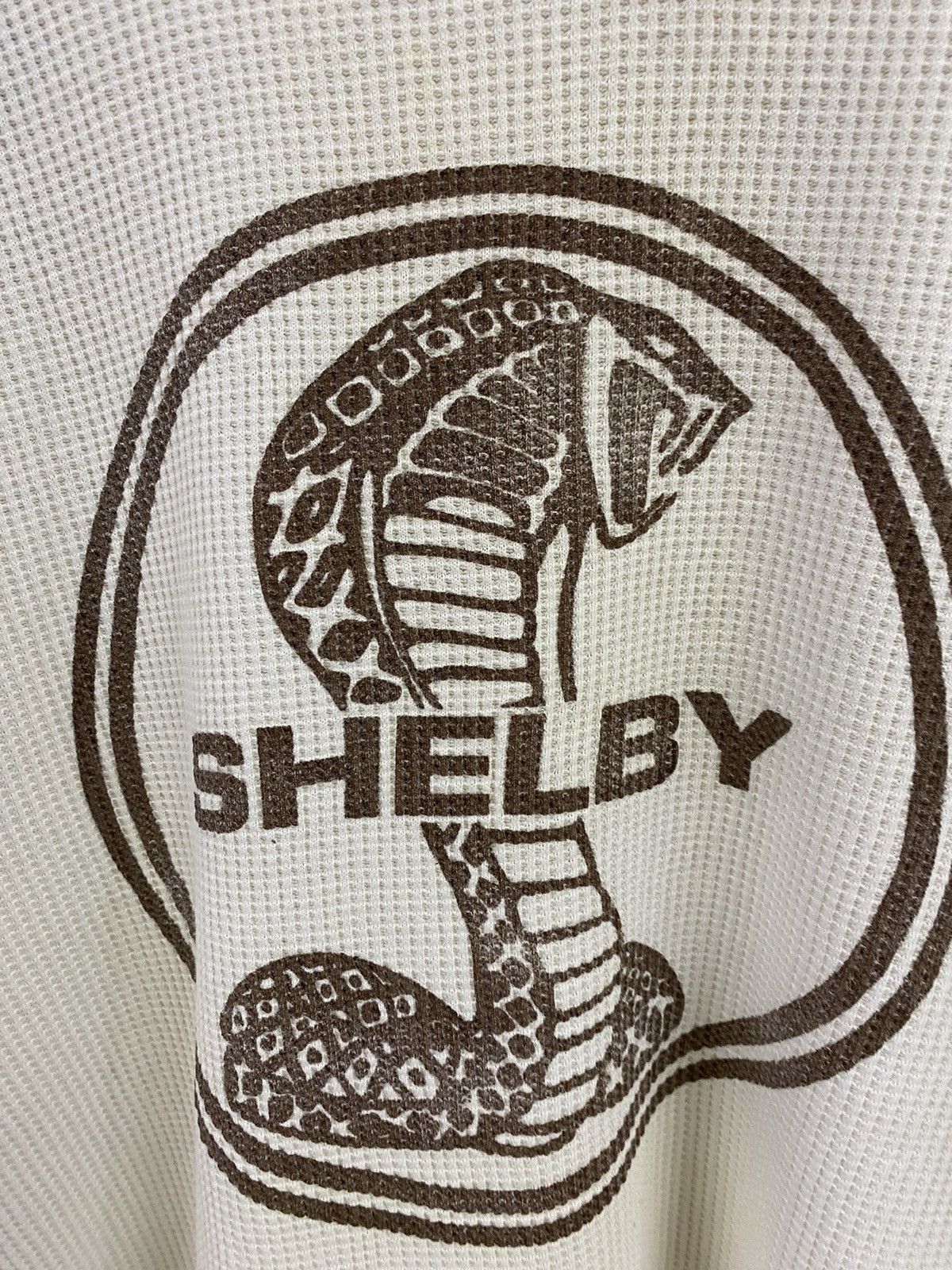 Vintage Vtg Shelby Cobra Long Sleeve Size US M / EU 48-50 / 2 - 8 Thumbnail