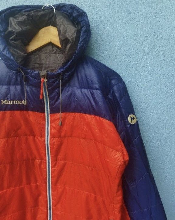 Marmot MARMOT Light Puffer Jacket Embroidery Logo Multicolour Rare Size US XL / EU 56 / 4 - 4 Thumbnail