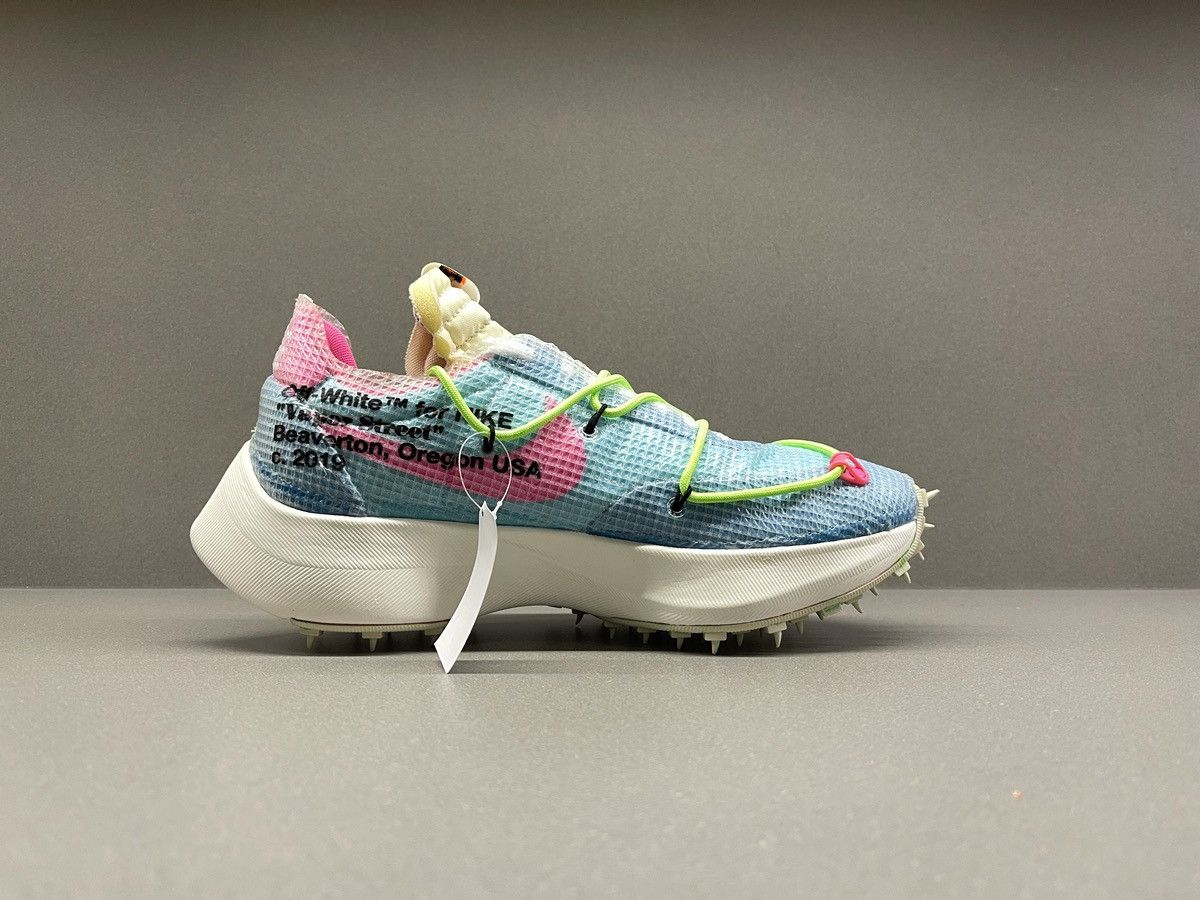 Nike × Off-White Nike OFF WHITE X Vapor Street Tour Polarized Blue Size US 8.5 / EU 41-42 - 6 Thumbnail