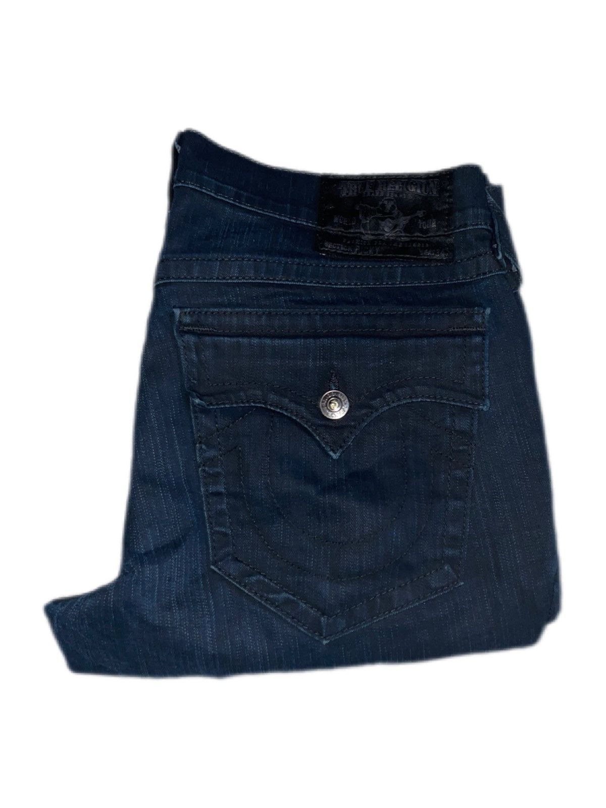 True Religion True Religion Jeans Navy Blue Size US 36 / EU 52 - 1 Thumbnail