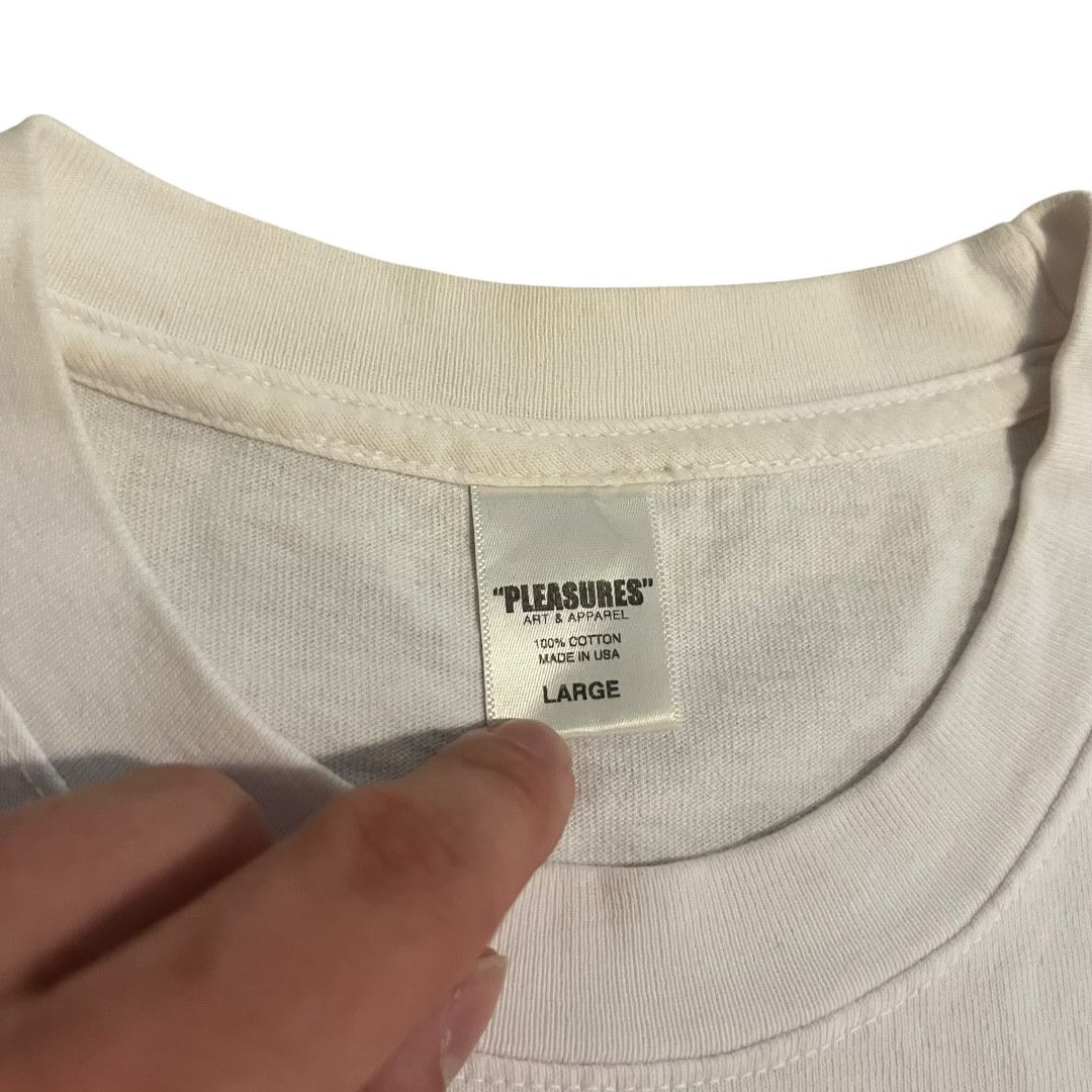 Morrissey × Pleasures Pleasures Heavyweight Morrissey Mosquito Head T-Shirt Size US L / EU 52-54 / 3 - 2 Thumbnail