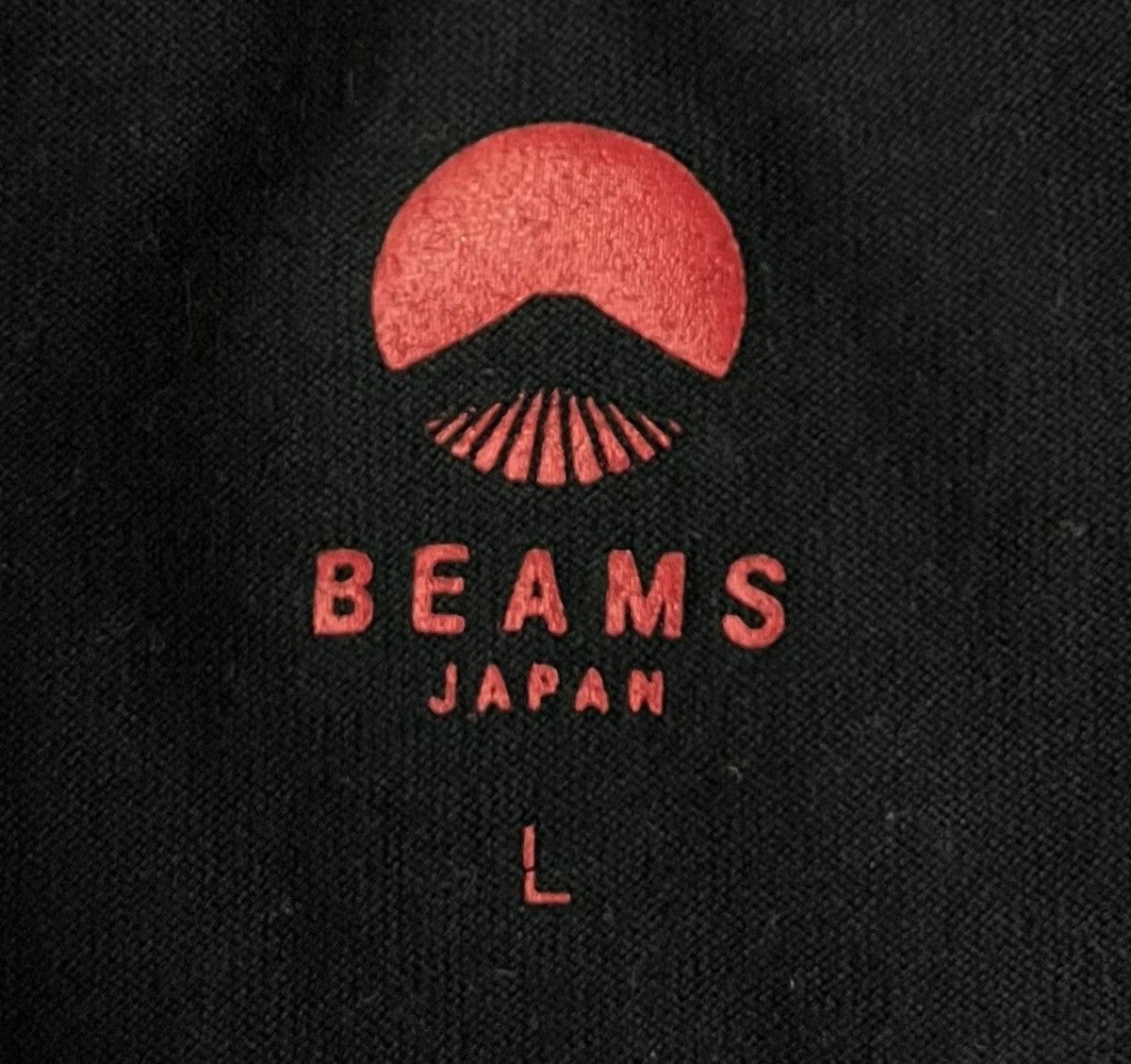 Beams Japan × Beams Plus × Japanese Brand VINTAGE BEAMS JAPAN TRAFFIC SAFETY MADE IN JAPAN SHIRT Size US L / EU 52-54 / 3 - 7 Thumbnail