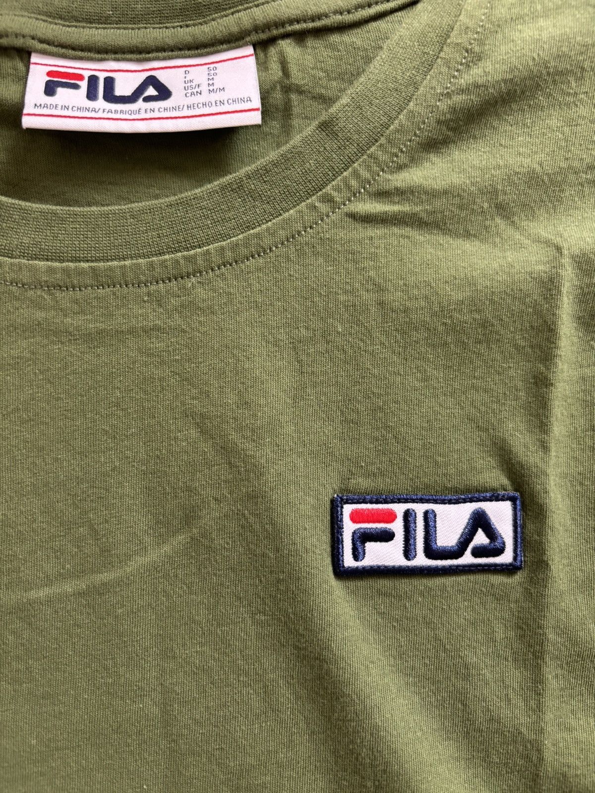 Fila Vintage FILA Essential Tshirt Size US M / EU 48-50 / 2 - 2 Thumbnail