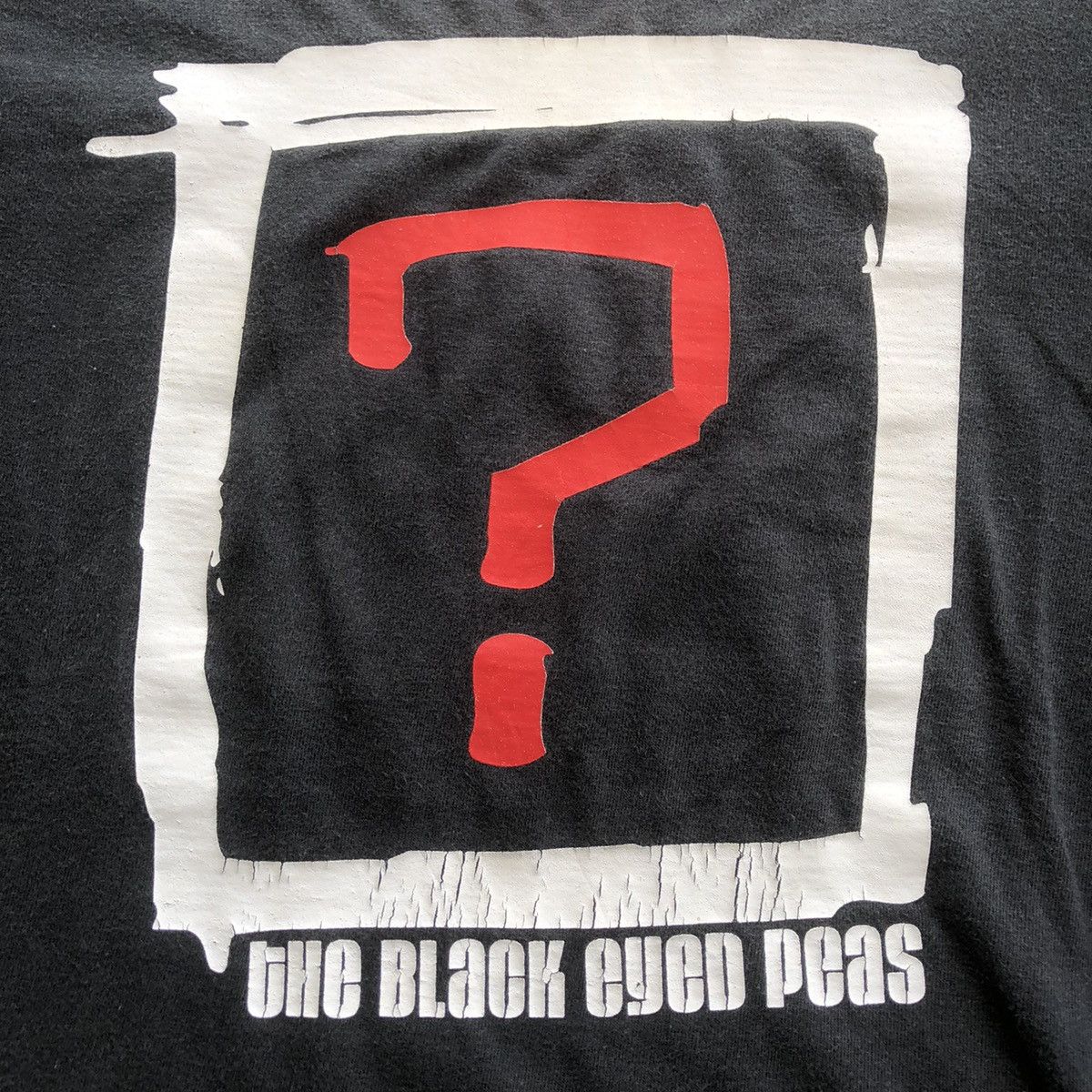 Band Tees × Rap Tees × Vintage Vtg The Black Eyed Peas Tshirt Size US M / EU 48-50 / 2 - 4 Thumbnail