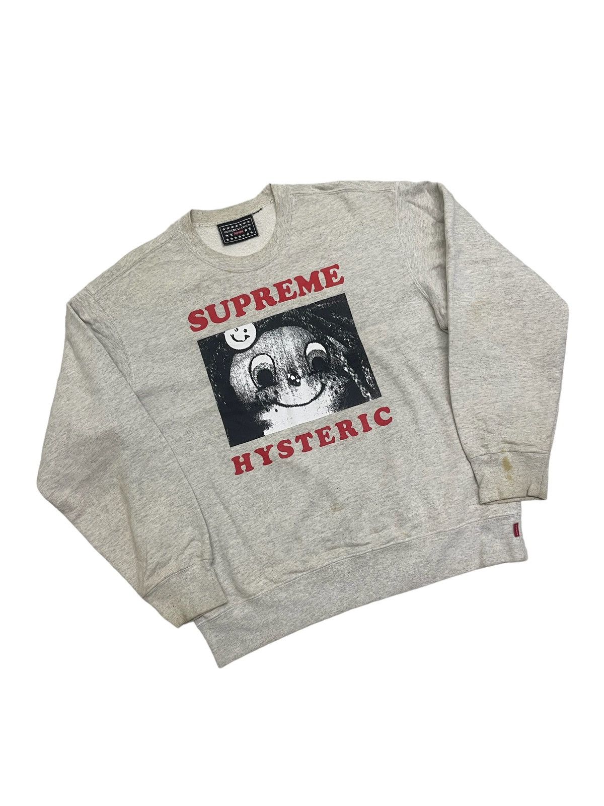 Hysteric Glamour × Supreme Supreme Hysteric Glamour Sweatshirt Tee Size US S / EU 44-46 / 1 - 9 Thumbnail