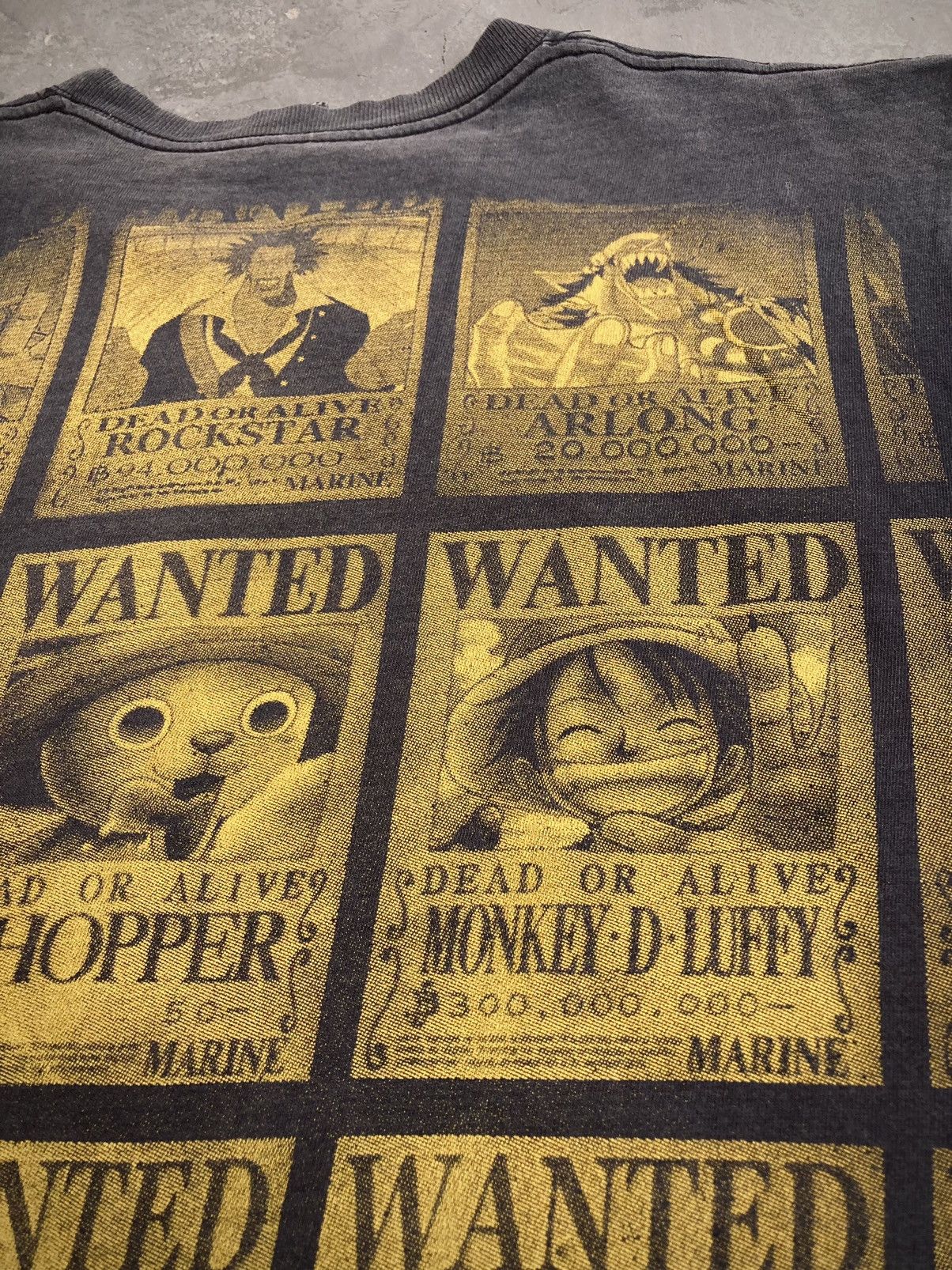 Cartoon Network × One Piece × Vintage Vintage One Piece Tank Top Size US M / EU 48-50 / 2 - 11 Thumbnail