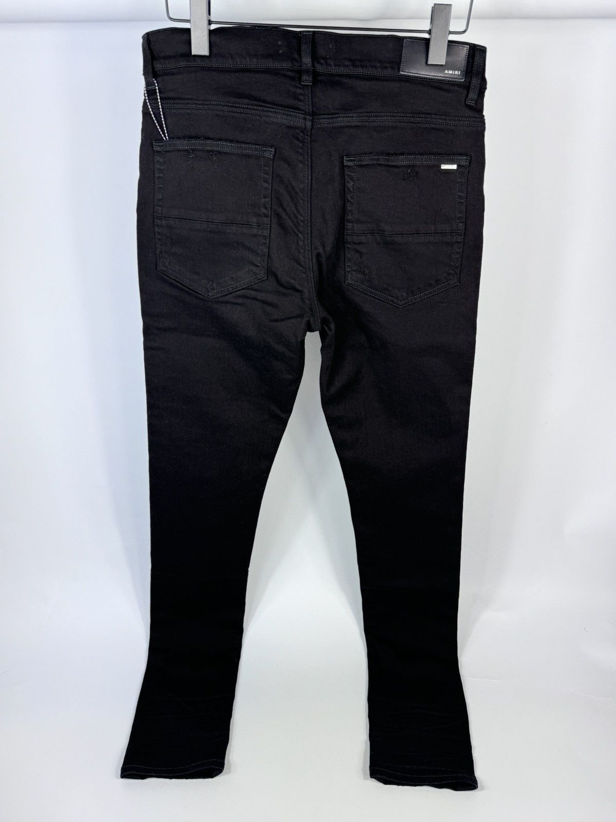 Amiri BLACK DENIM JEANS Size US 34 / EU 50 - 2 Thumbnail