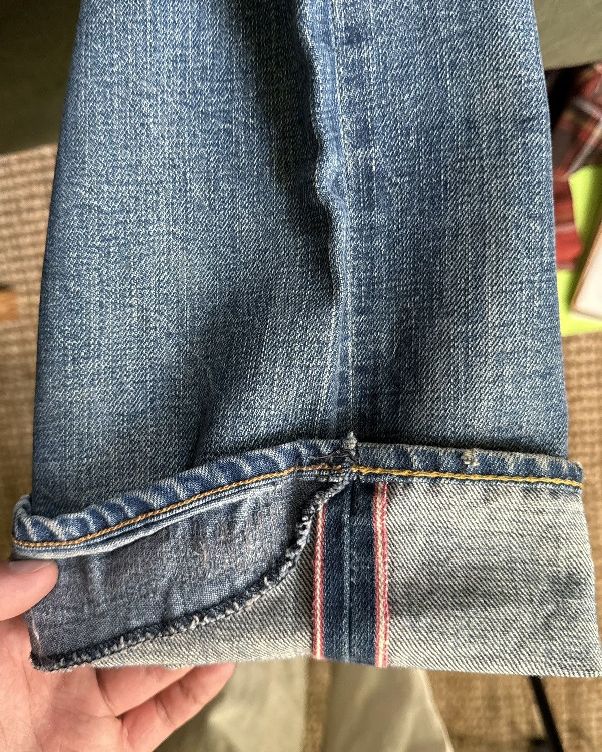 RRL Ralph Lauren RRL & Co. Selvage Denim Jeans Size US 30 / EU 46 - 8 Thumbnail