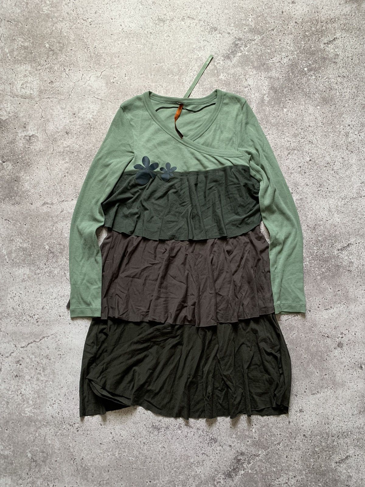 Japanese Brand Cop.copine wmns midi dress long sleeve Size XS / US 0-2 / IT 36-38 - 1 Thumbnail
