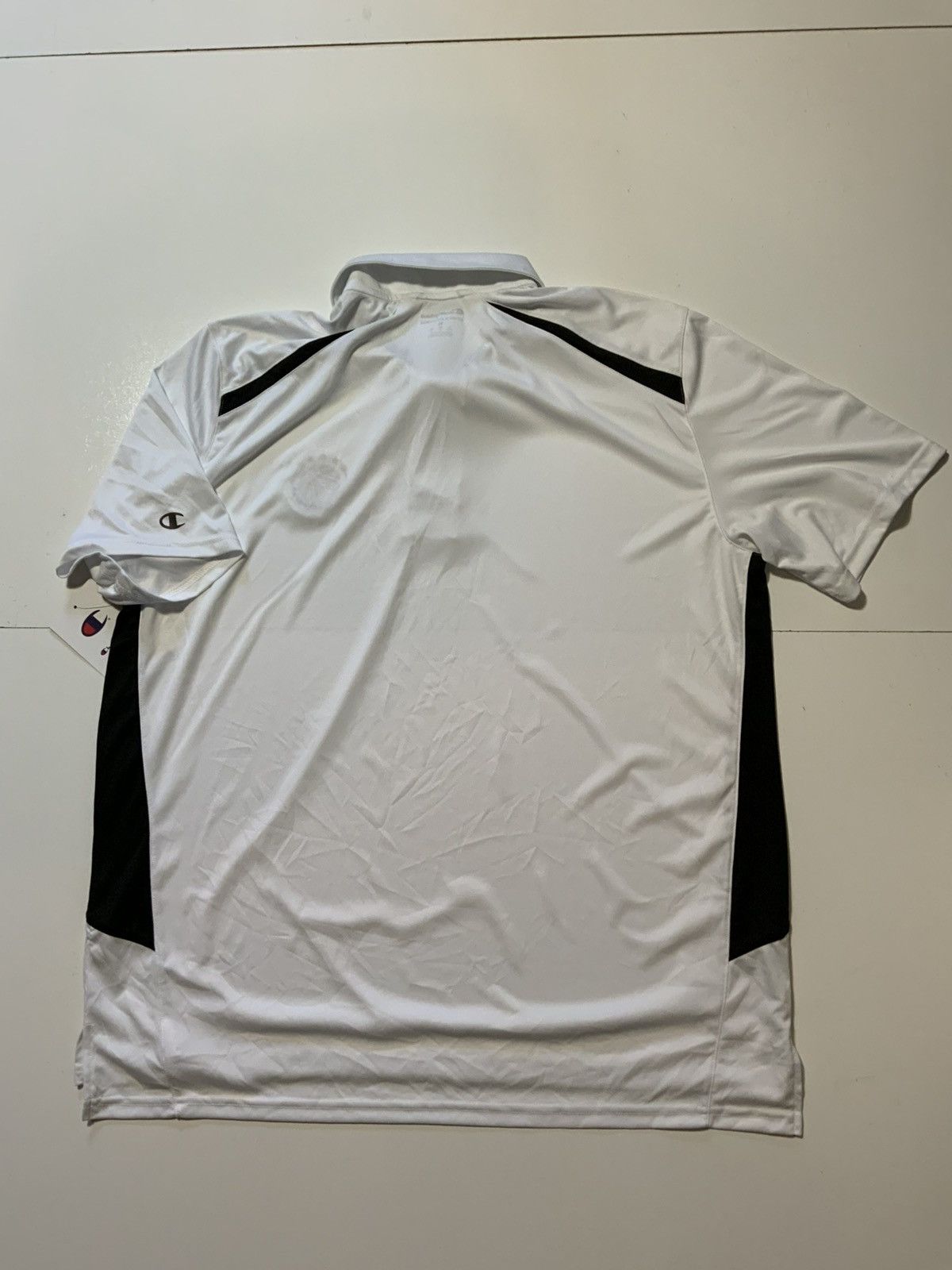 Champion Champion NBPA Five Star Basketball Camp Coaches Polo Shirt Size US XL / EU 56 / 4 - 3 Thumbnail