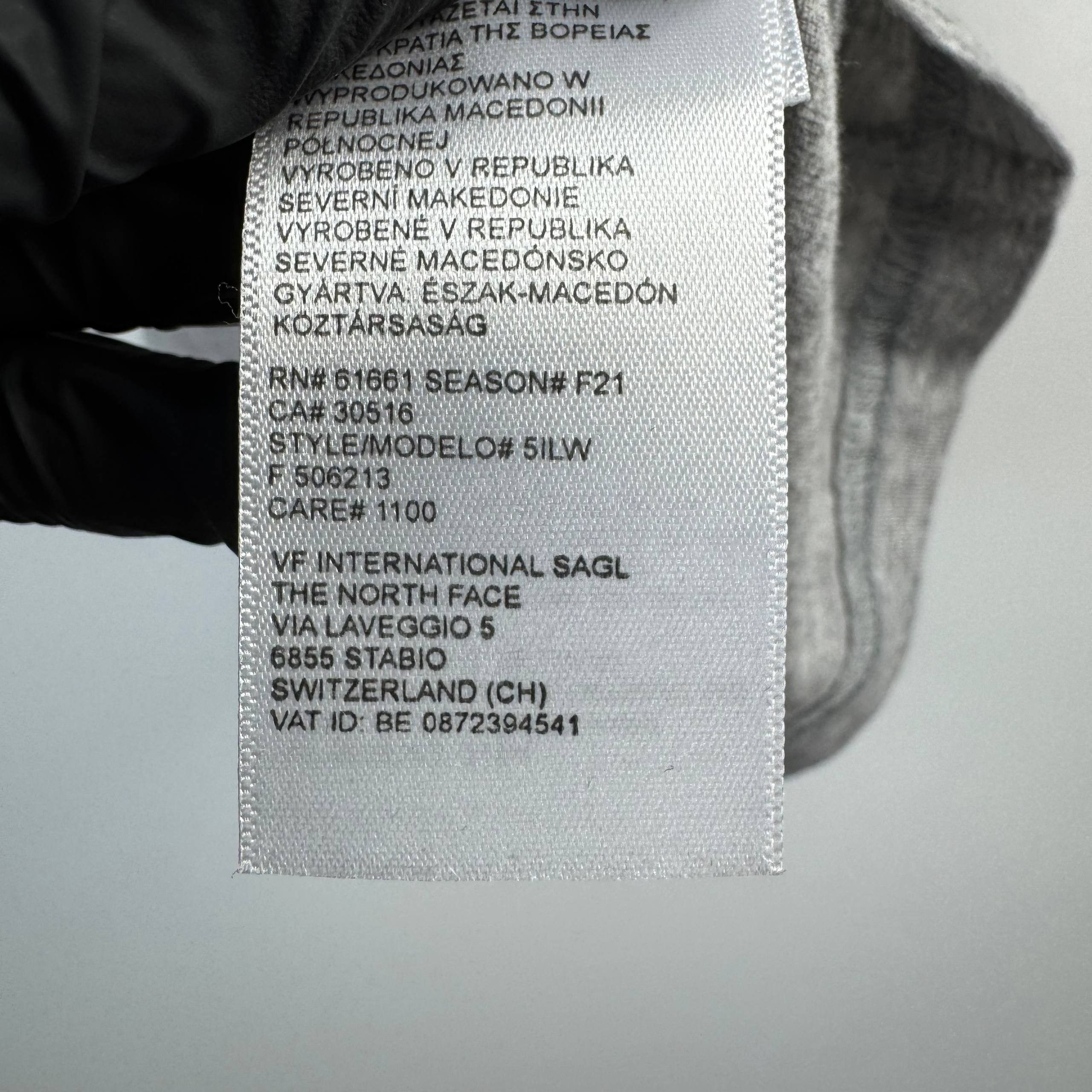 The North Face The North Face Long Sleeve T-Shirt Grey Womens Size XS Size XS / US 0-2 / IT 36-38 - 6 Thumbnail