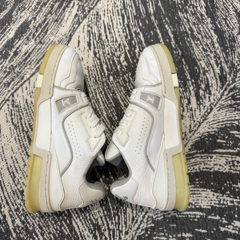 Louis Vuitton Louis Vuitton Trainer Low Top Sneakers for All - Size US 7.5 / EU 40-41 - 6 Thumbnail
