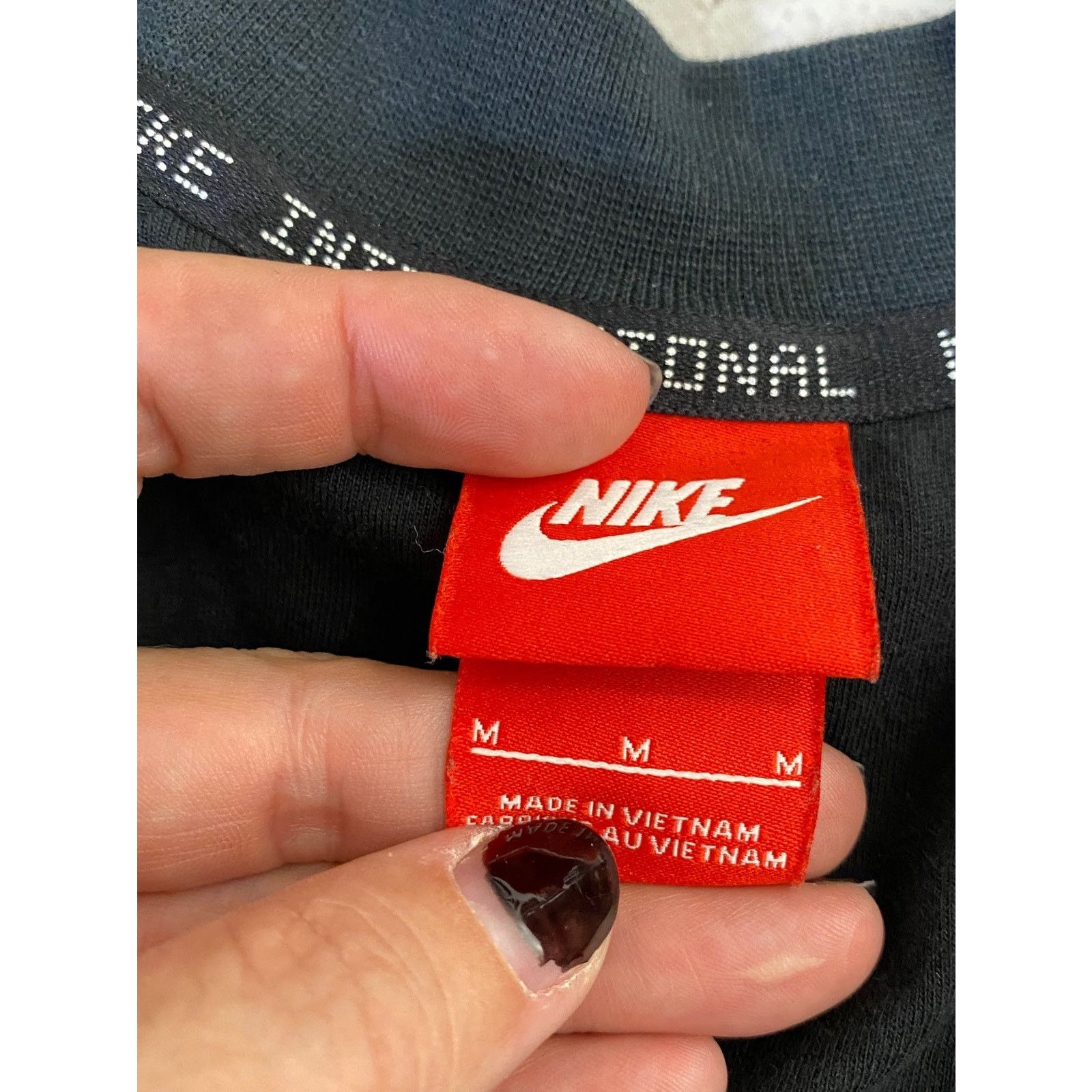 Nike Nike international bomber jacket Size M / US 6-8 / IT 42-44 - 8 Thumbnail