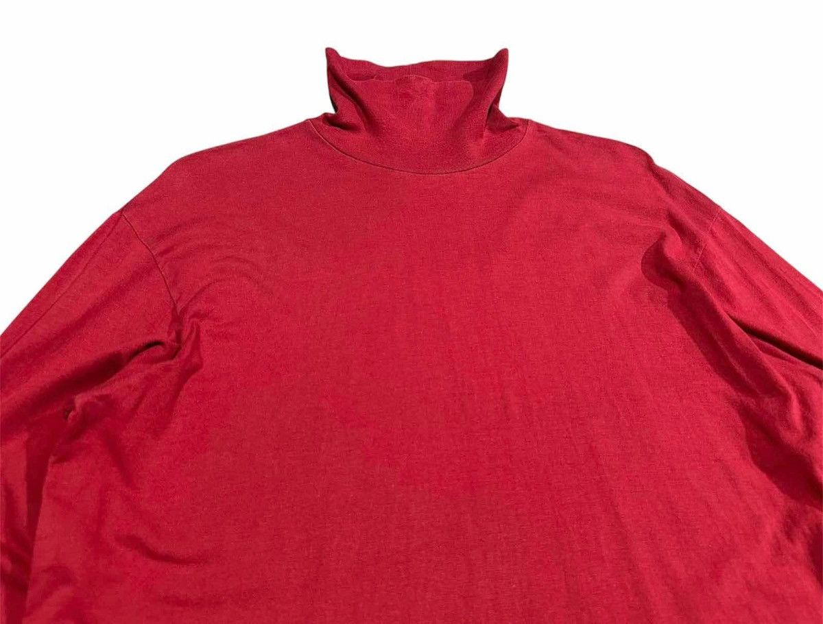 Y's × Y's for Men × Yohji Yamamoto 🔥Vintage Y’s For Men Turtleneck Long Sleeve Shirt Size US L / EU 52-54 / 3 - 1 Thumbnail