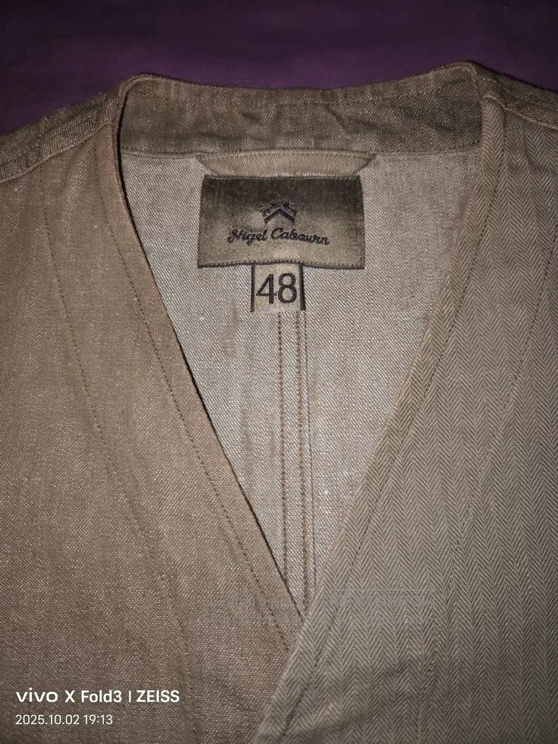 Nigel Cabourn Nigel Cabourn Army green vests Size US M / EU 48-50 / 2 - 3 Thumbnail