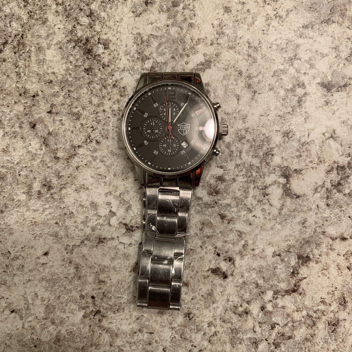 Other Deyors black and silver watch Size ONE SIZE - 1 Thumbnail