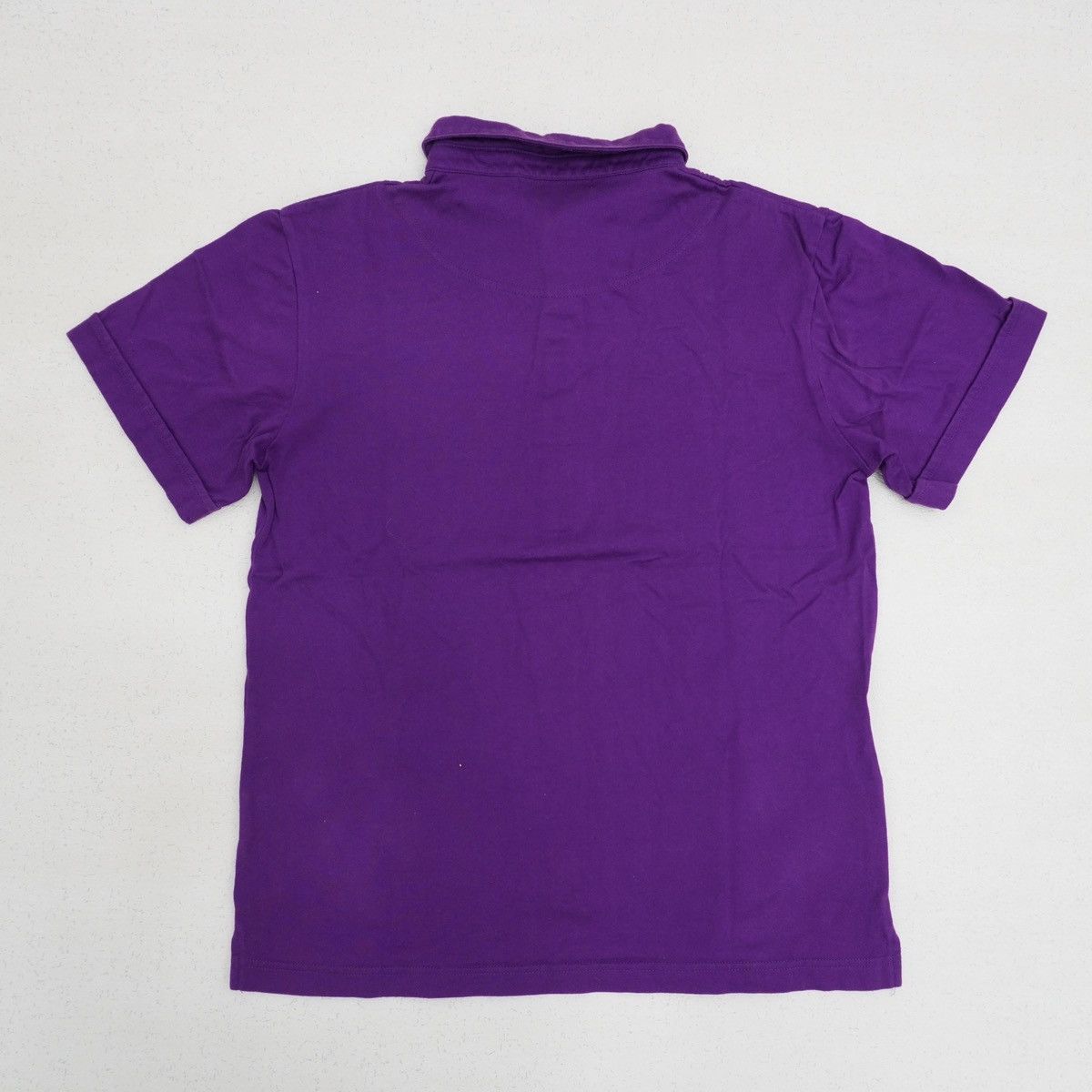 Hysteric Glamour Y2K Glam Poem Polo Tee Purple Rose Gothic ifsixwasnine style Size US M / EU 48-50 / 2 - 9 Thumbnail