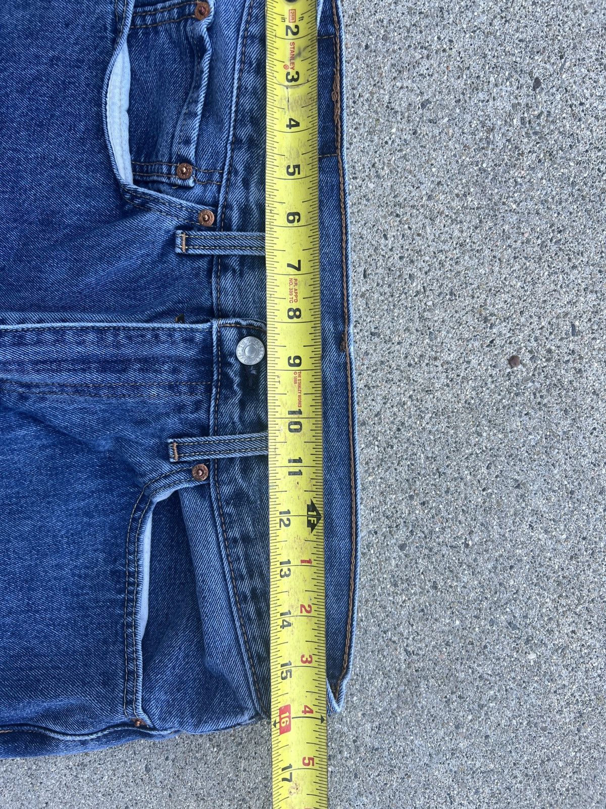 Levi's Early Y2K M. Indigo Levi’s 505 Relaxed Fit Jeans Size 34x30 Size US 34 / EU 50 - 5 Thumbnail