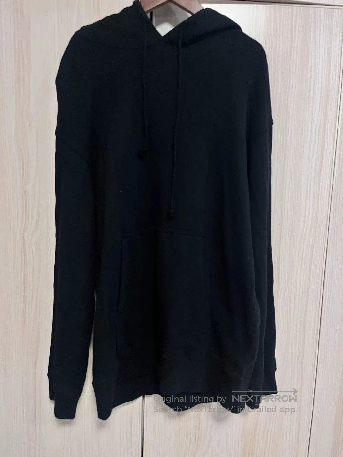 Yohji Yamamoto Yohji Yamamoto Black Hoodie. Size US S / EU 44-46 / 1 - 1 Thumbnail