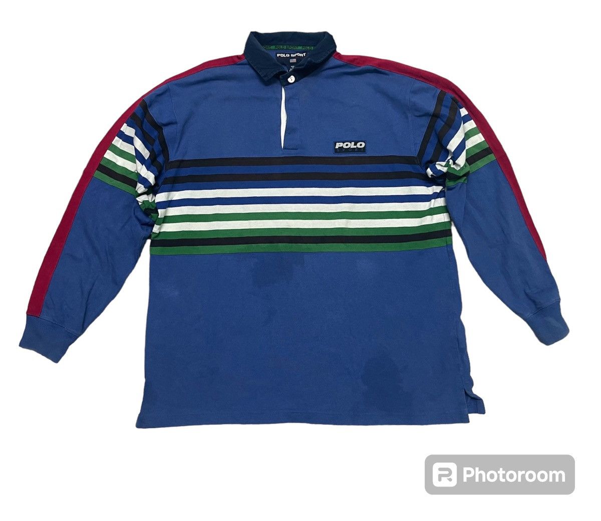 Polo Ralph Lauren RARE OG POLO SPORT BY RALPH LAUREN POLO SHIRT GENTLY USED Size US L / EU 52-54 / 3 - 2 Thumbnail