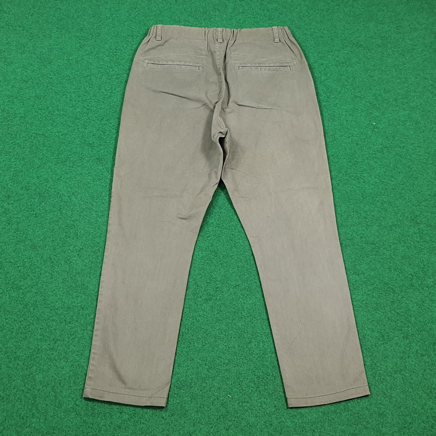 Issey Miyake Plantation Issey Miyake Group Garment Dyed Chino Pants E1N36 Size US 32 / EU 48 - 3 Thumbnail