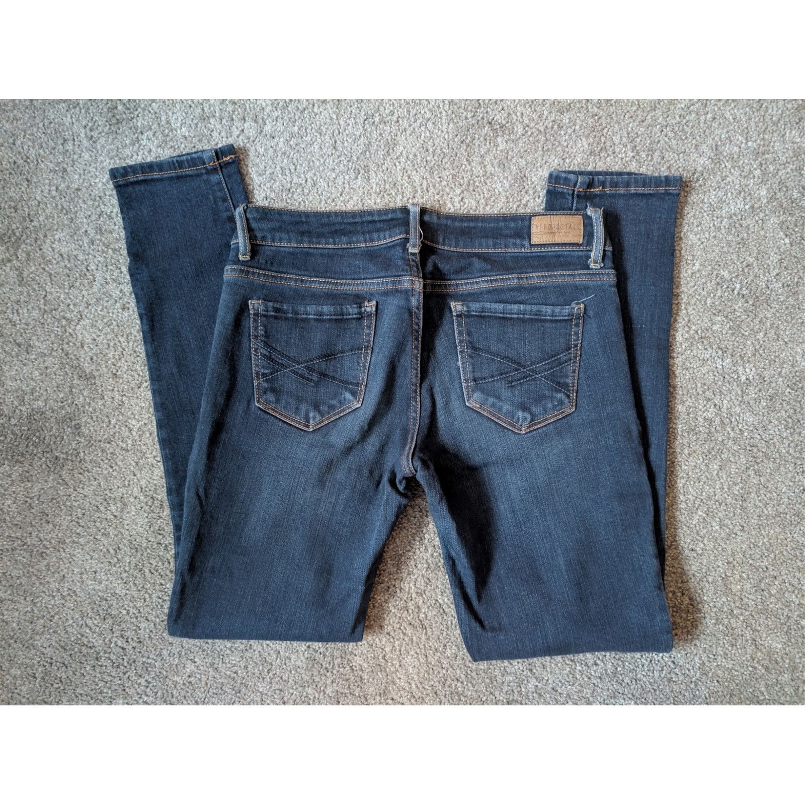 Aeropostale Aeropostale 2014 Skinny Jeans/Jegging Size 6/Reg Size 28" / US 6 / IT 42 - 3 Thumbnail