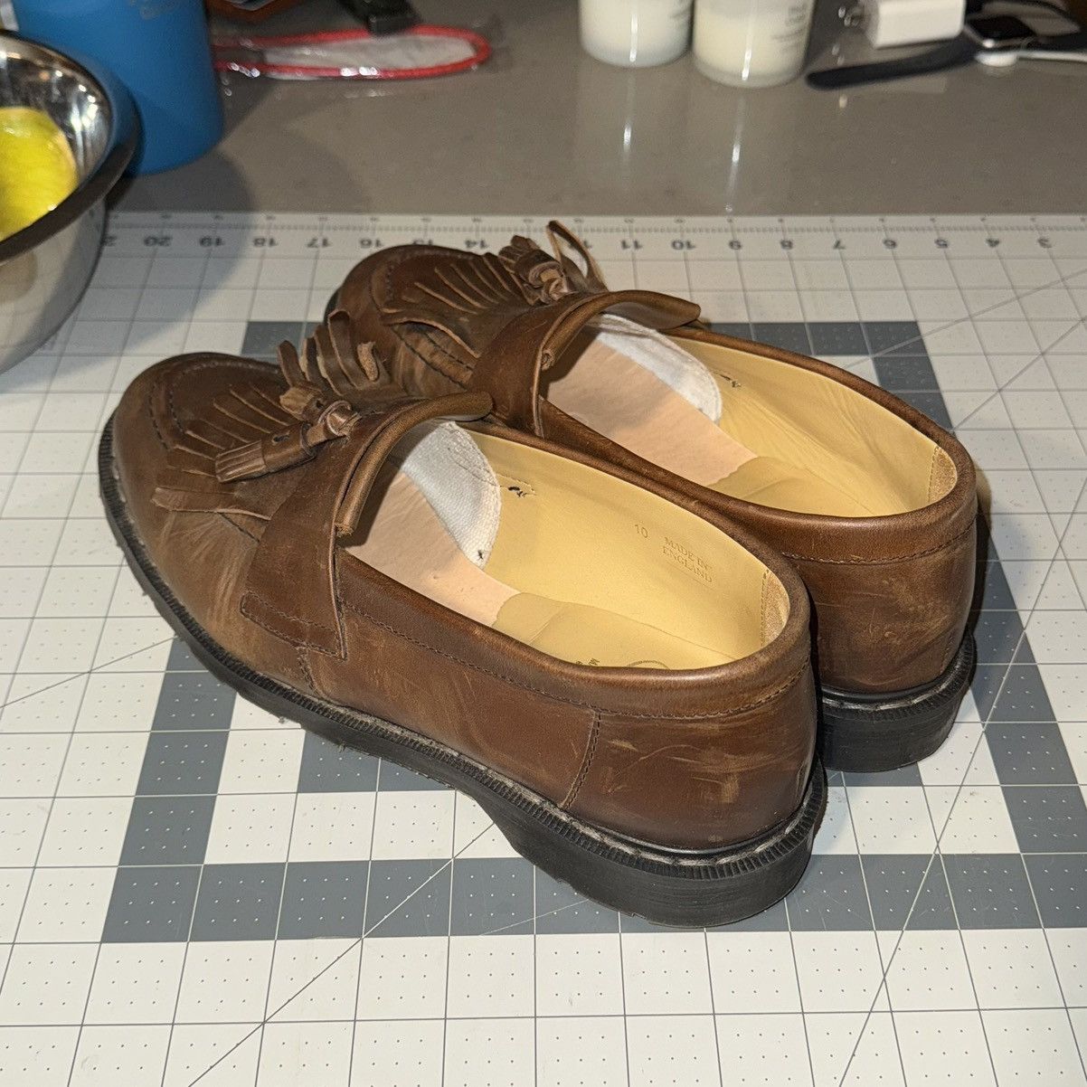 Solovair Solovair Tassel Loafers Size US 11 / EU 44 - 7 Thumbnail
