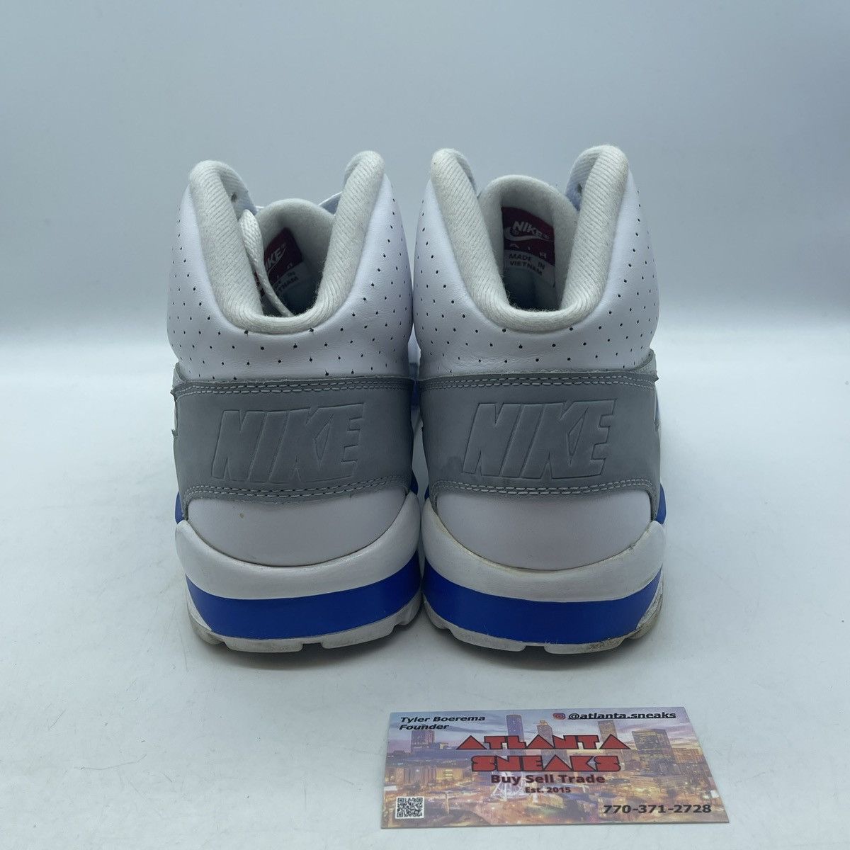 Nike Air trainer sc high reverse Auburn Size US 10 / EU 43 - 3 Thumbnail