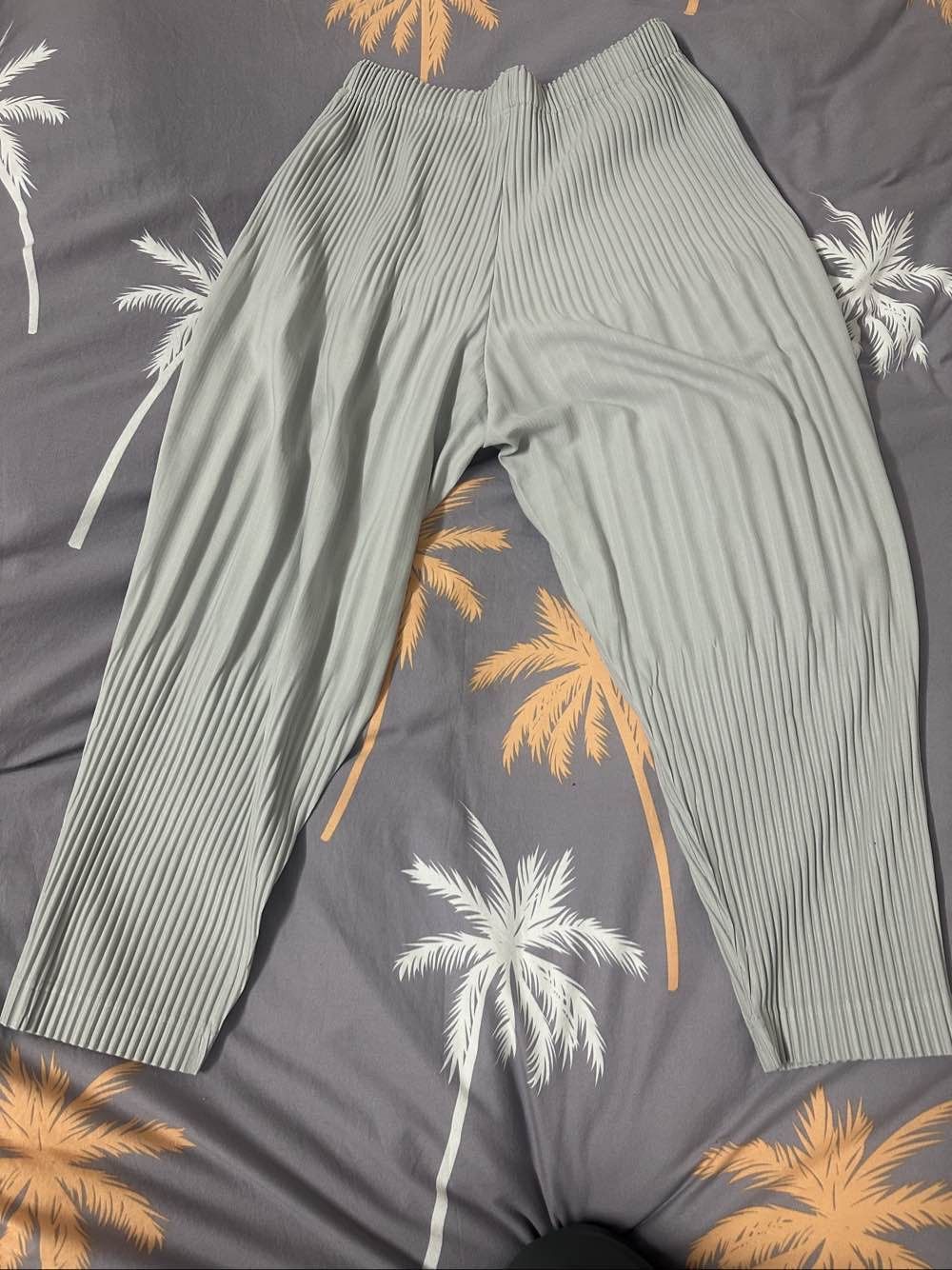 Issey Miyake Homme Plissé Issey Miyake Pleated Casual Pants Size 2 Size US 32 / EU 48 - 1 Thumbnail
