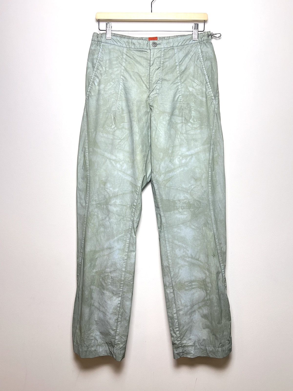 Hugo Boss boss y2k tie dye pants m-l Size US 32 / EU 48 - 2 Thumbnail