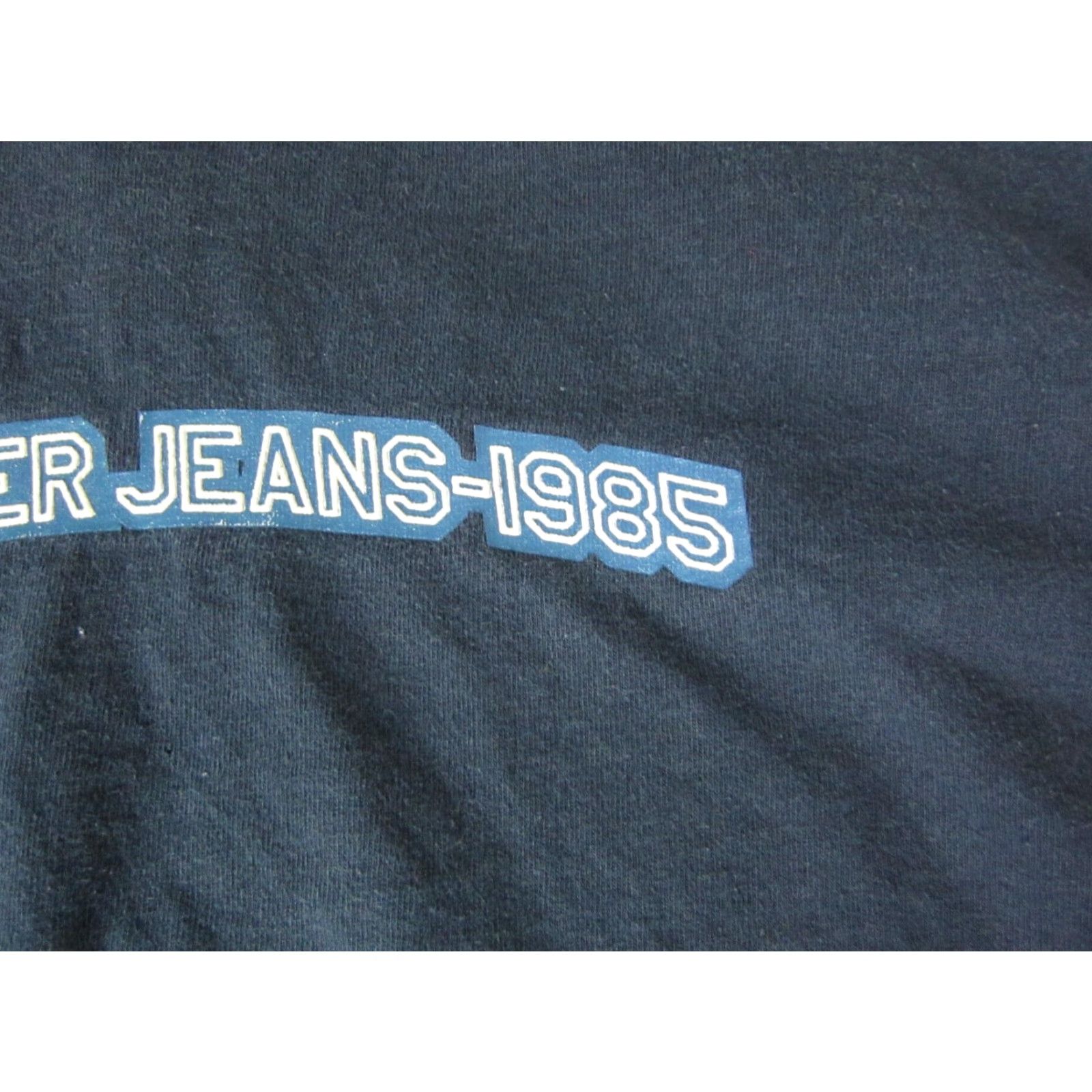 Tommy Hilfiger VINTAGE Tommy Hilfiger Shirt Mens L Blue 90s Canada Cotton Casual T-Shirt Size US L / EU 52-54 / 3 - 5 Thumbnail